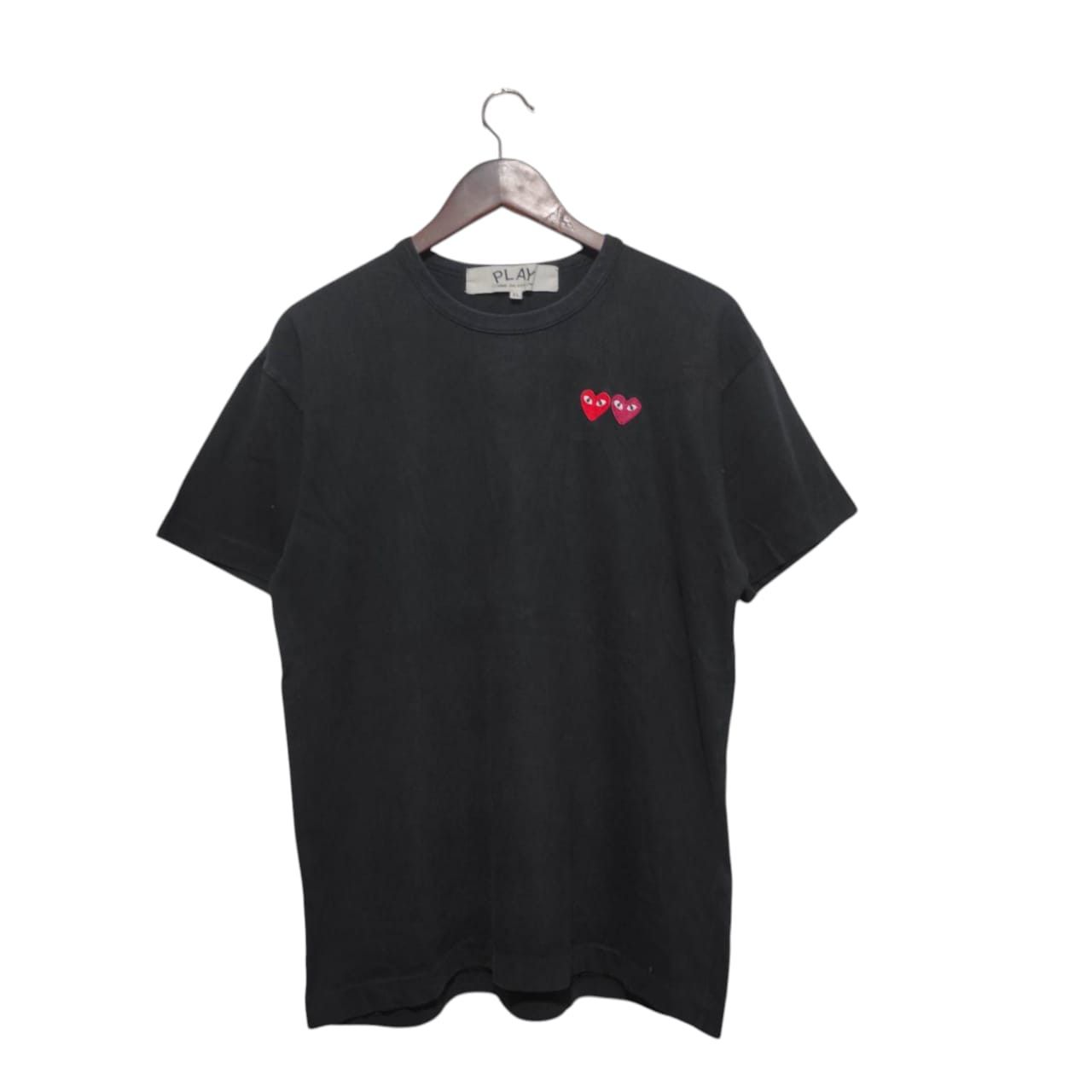 CDG by Comme des Garcons CDG Heart tee Shirt Size US L / EU 52-54 / 3 - 1 Thumbnail