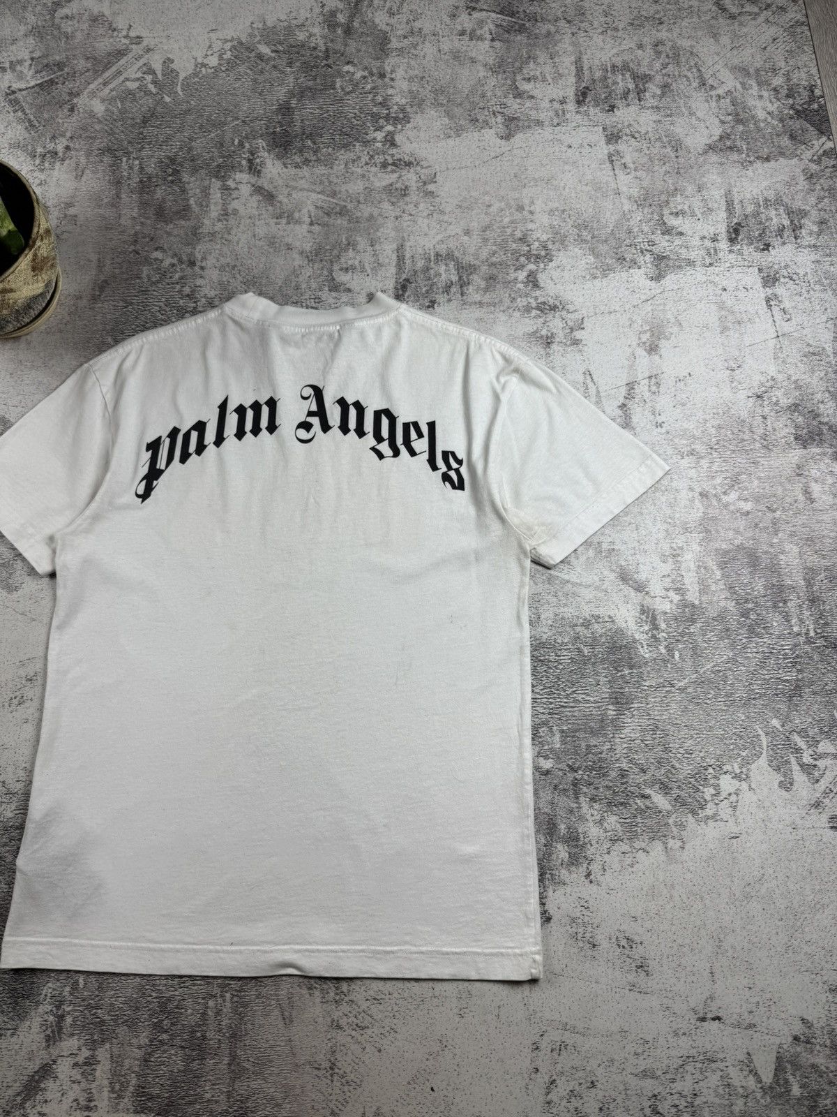 Palm Angels Palm Angles Kill Teddy Bear Print Authentic White Men’s Small T Shirt Tee Jersey Size US S / EU 44-46 / 1 - 17 Thumbnail