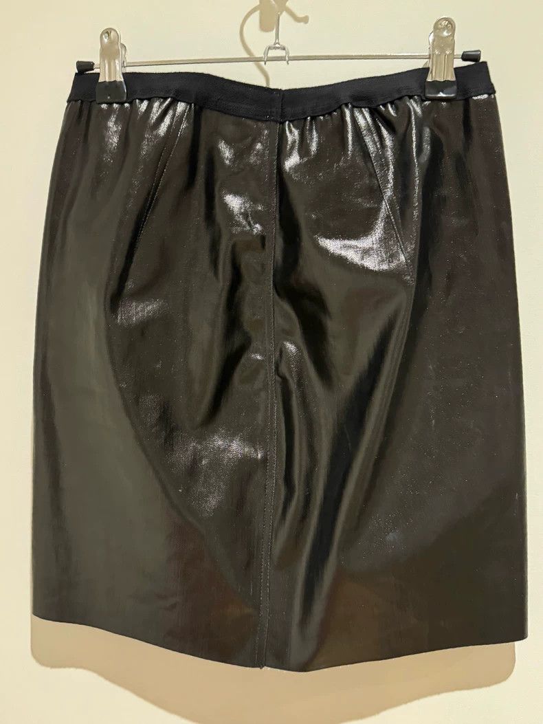 Rick Owens Rick Owens size m Smooth leather skirt 2504-Nextarrow Size 26" / US 2 / IT 38 - 3 Thumbnail