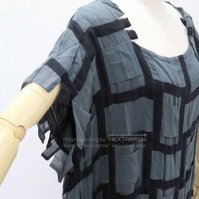 Issey Miyake Issey Miyake Gray Dress Size M / US 6-8 / IT 42-44 - 5 Thumbnail