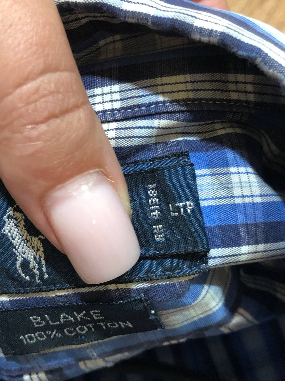 Ralph Lauren Print Shirt Ralph Lauren Y2K Streetwear Size US M / EU 48-50 / 2 - 3 Thumbnail