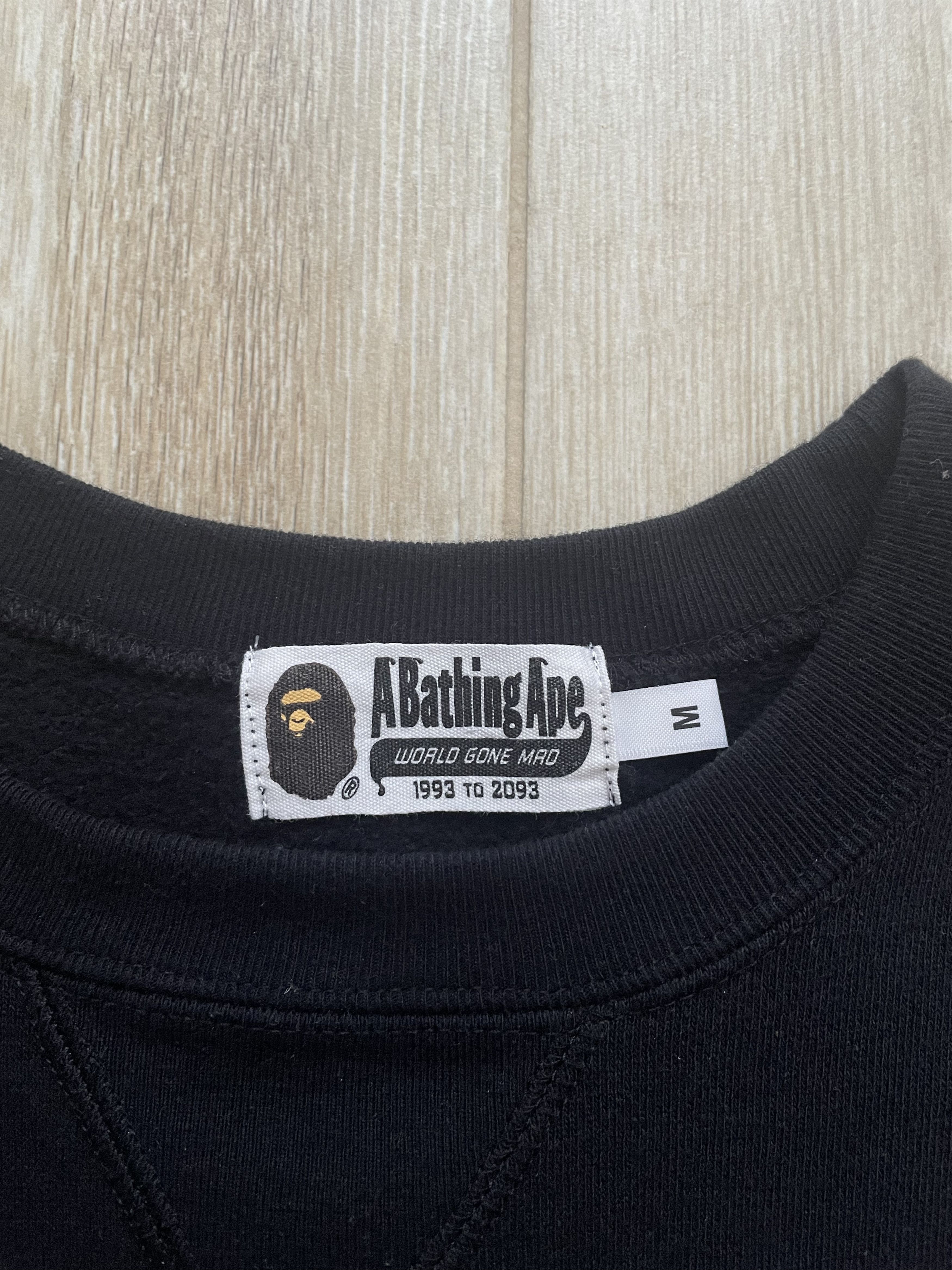 Bape Bape College Plush Logo Sweatshirt Size US M / EU 48-50 / 2 - 4 Thumbnail