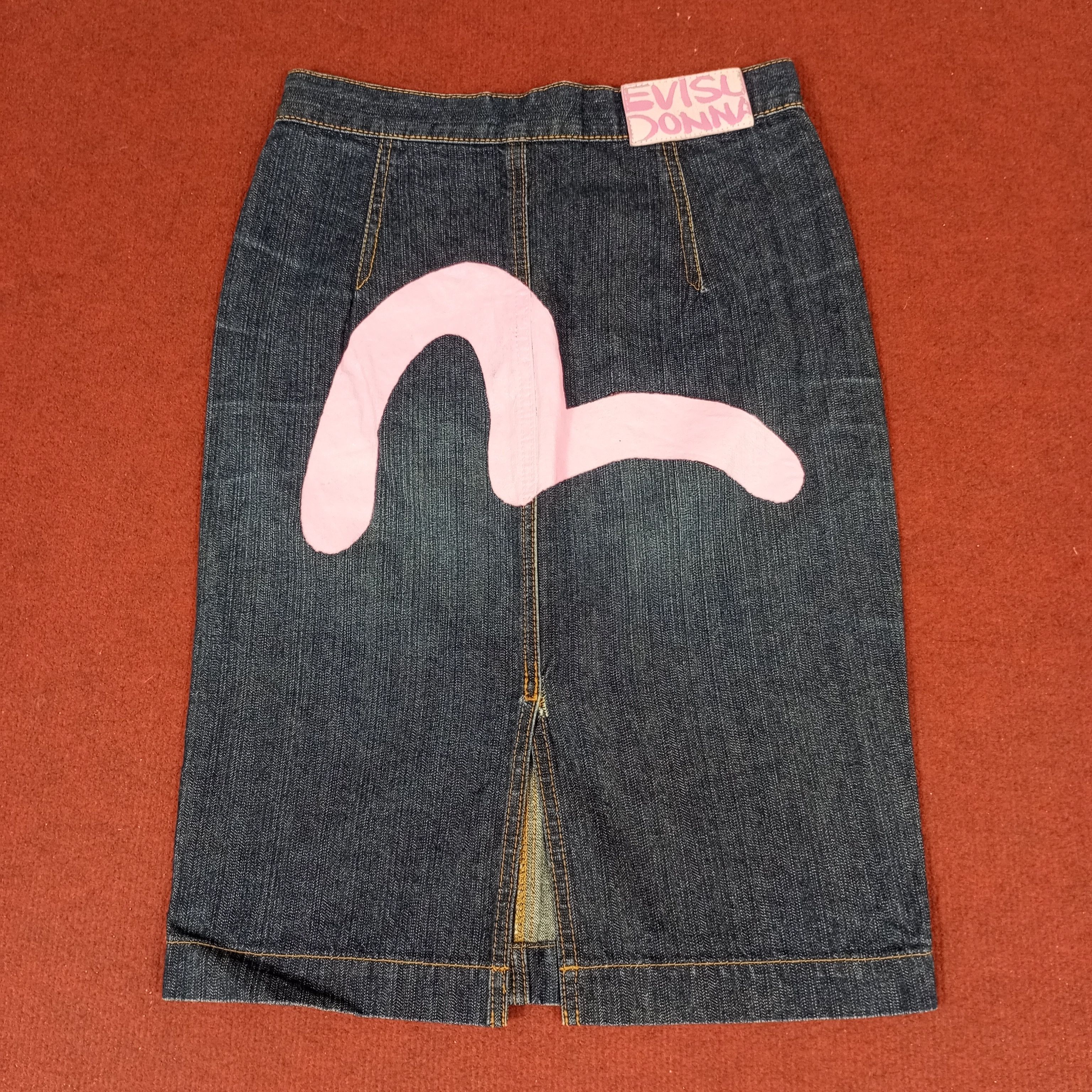 Evisu Evisu Japanese Brand Custom Daicock Style Skirt Size 26" / US 2 / IT 38 - 1 Thumbnail