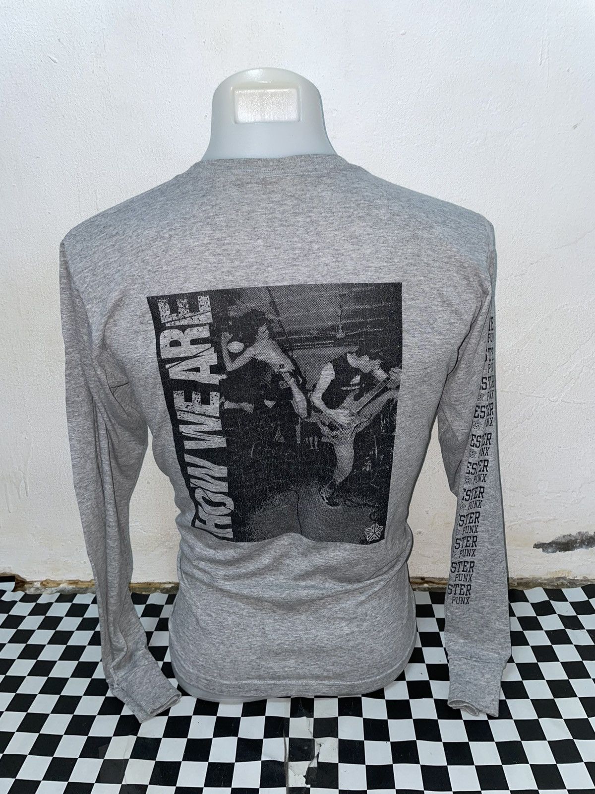 Other Longsleeve How We Are Hardcore Band Size US M / EU 48-50 / 2 - 1 Thumbnail