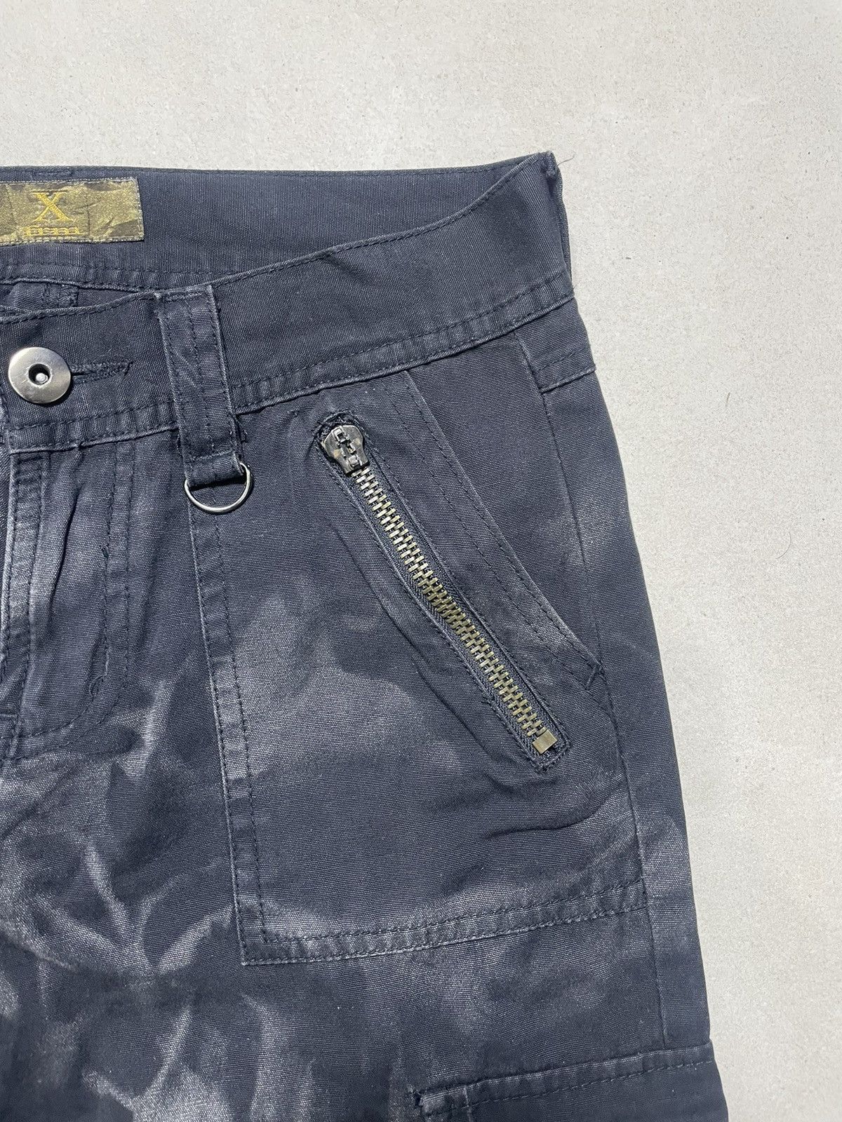 Japanese Brand Xfrm Bondage Cargo Pants Size US 30 / EU 46 - 10 Thumbnail
