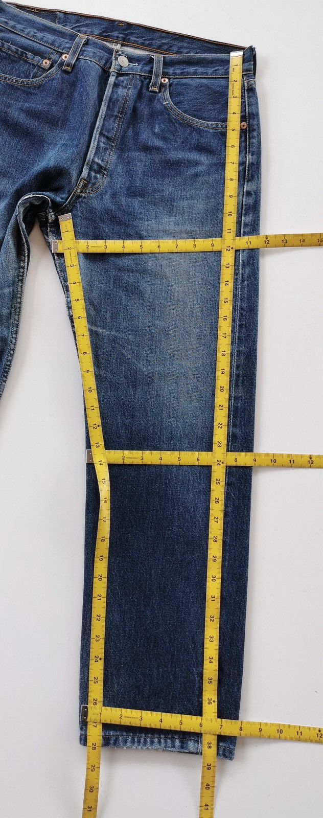 Levi's Jeans Levis 501 Vintage denim Size US 31 - 11 Thumbnail