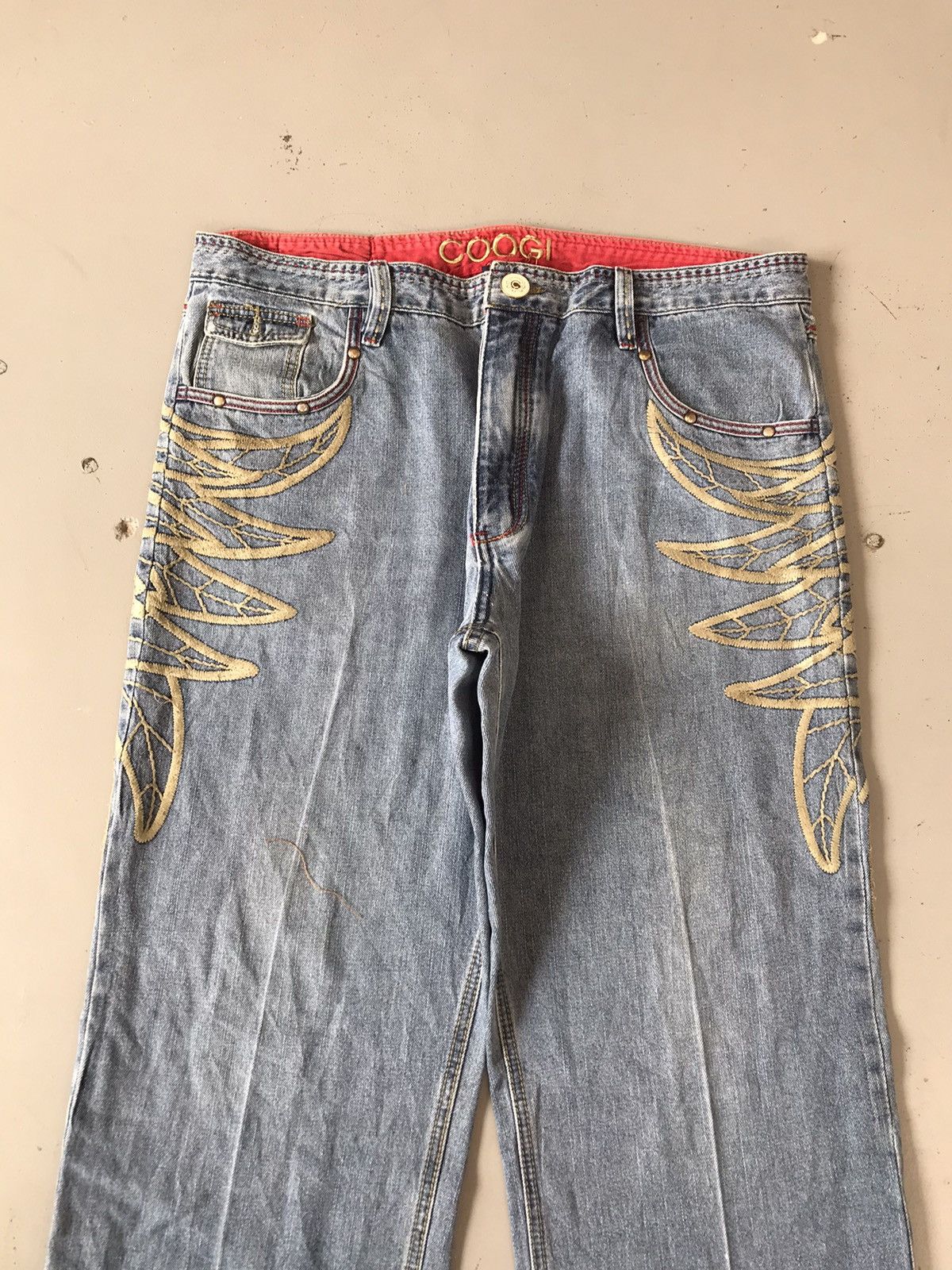 Coogi Vintage Coogi Wings 🪽 Embroidery Denim Size US 40 / EU 56 - 8 Thumbnail