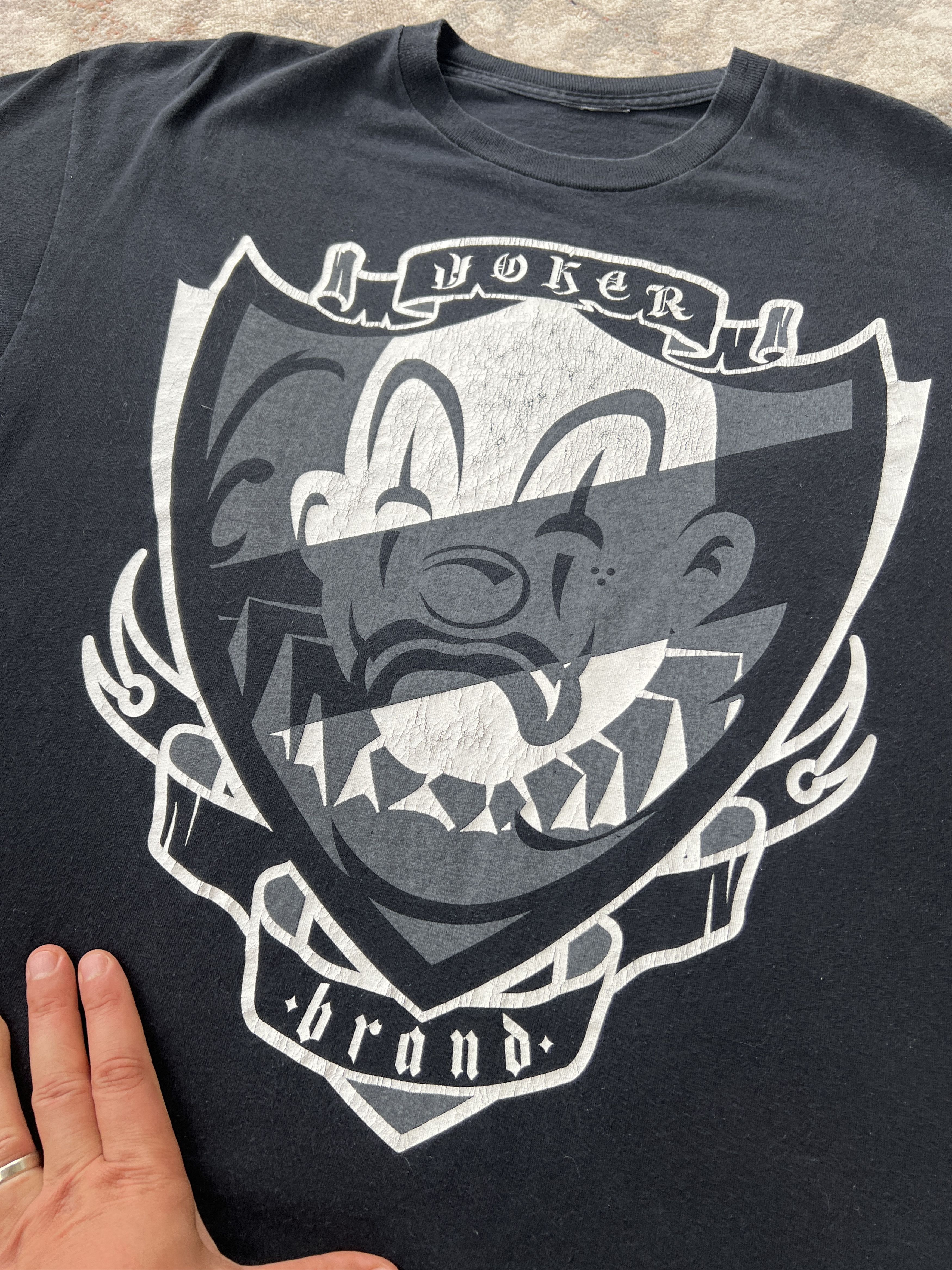 Vintage Vintage Joker Brand Tee Size US XL / EU 56 / 4 - 3 Thumbnail
