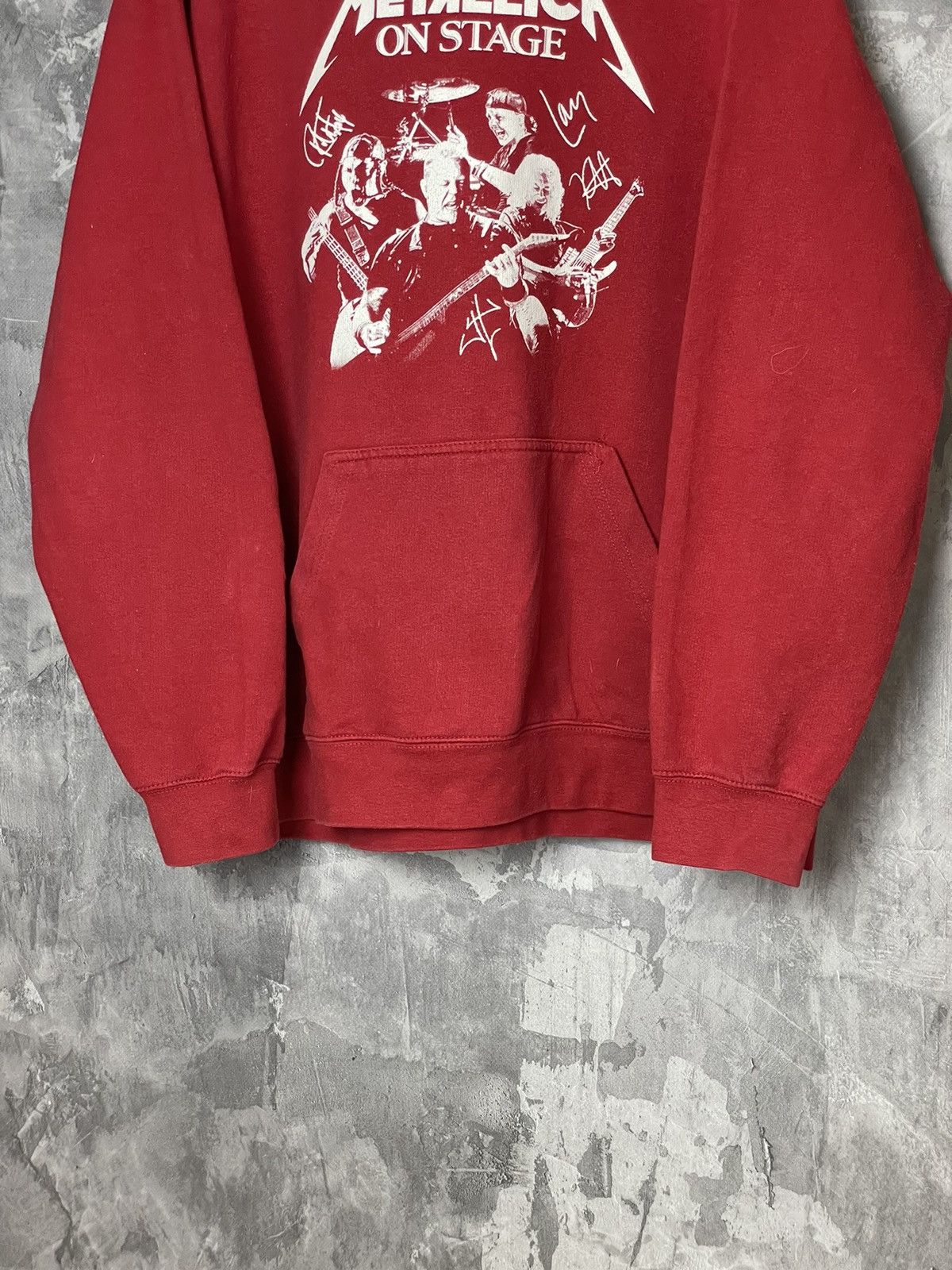 Metallica × Vintage Vintage Metallica Hoodie Y2K Humor Big Logo Size US XL / EU 56 / 4 - 5 Thumbnail