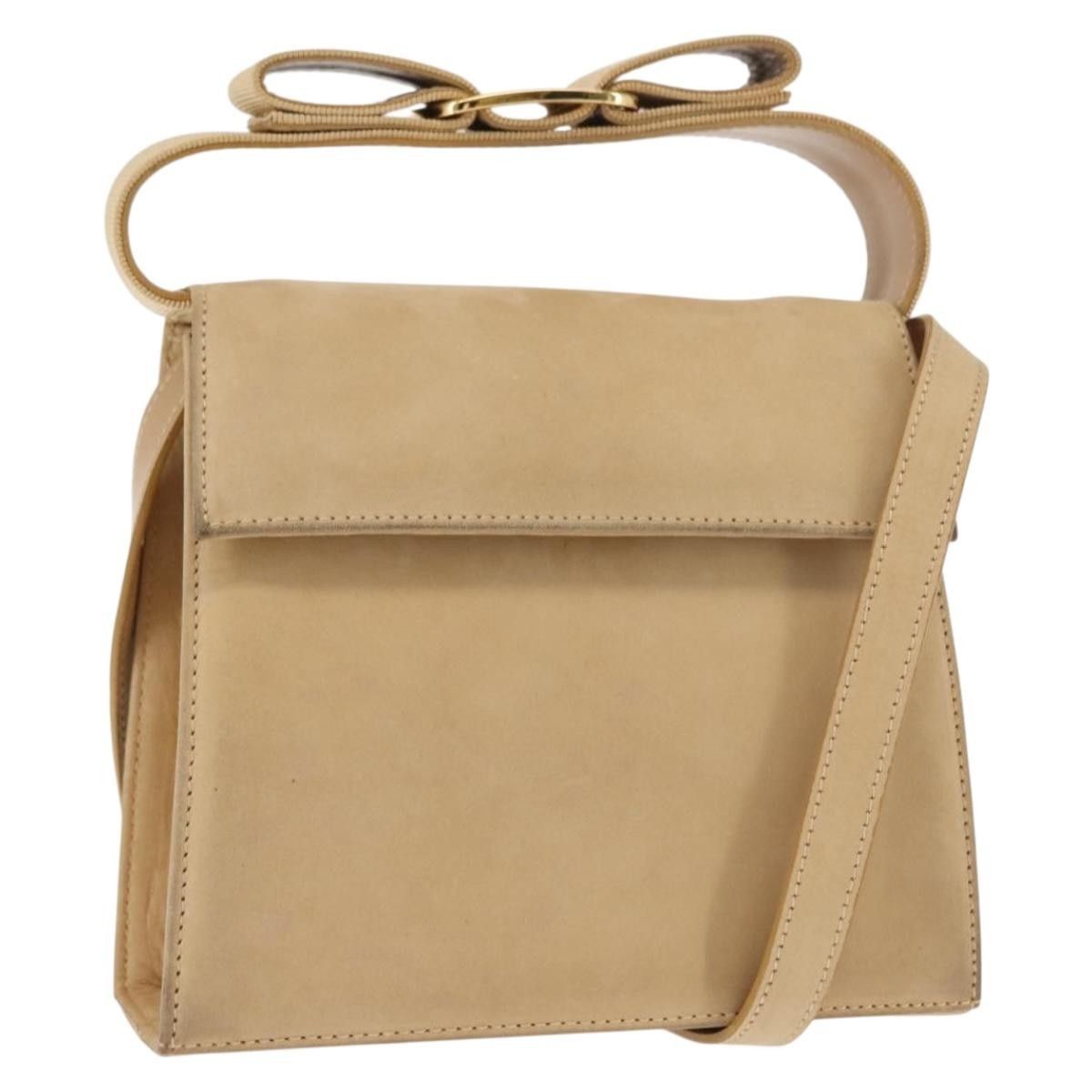 Salvatore Ferragamo Salvatore Ferragamo Vala Suede Size ONE SIZE - 1 Thumbnail