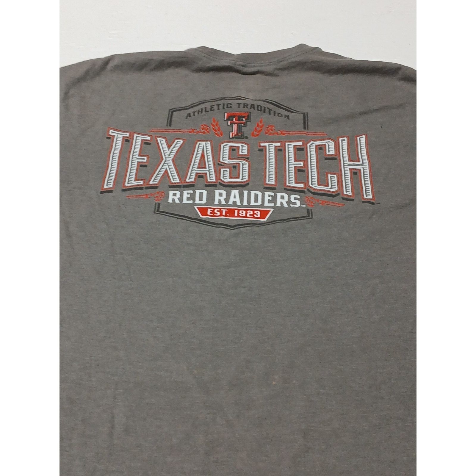 Champion Champion Gray (Medium) Texas Tech Red Raiders Shirt Size US M / EU 48-50 / 2 - 8 Thumbnail