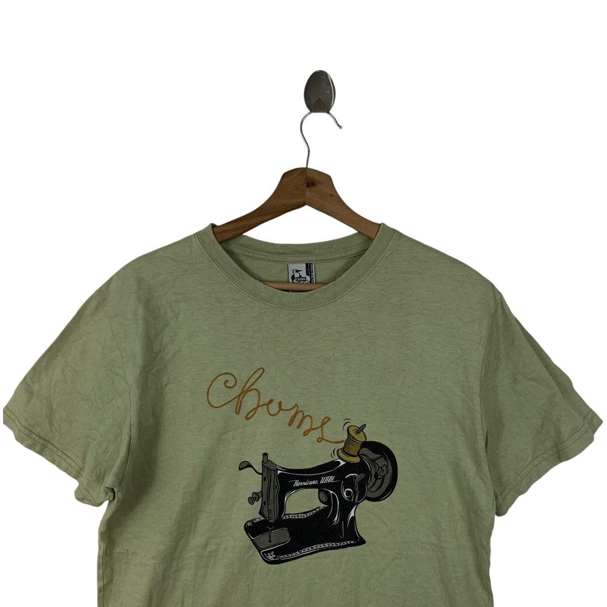 Other Vintage CHUMPS HURRICANE OUTDOOR Hellowear Tee Shirt Size US M / EU 48-50 / 2 - 2 Thumbnail