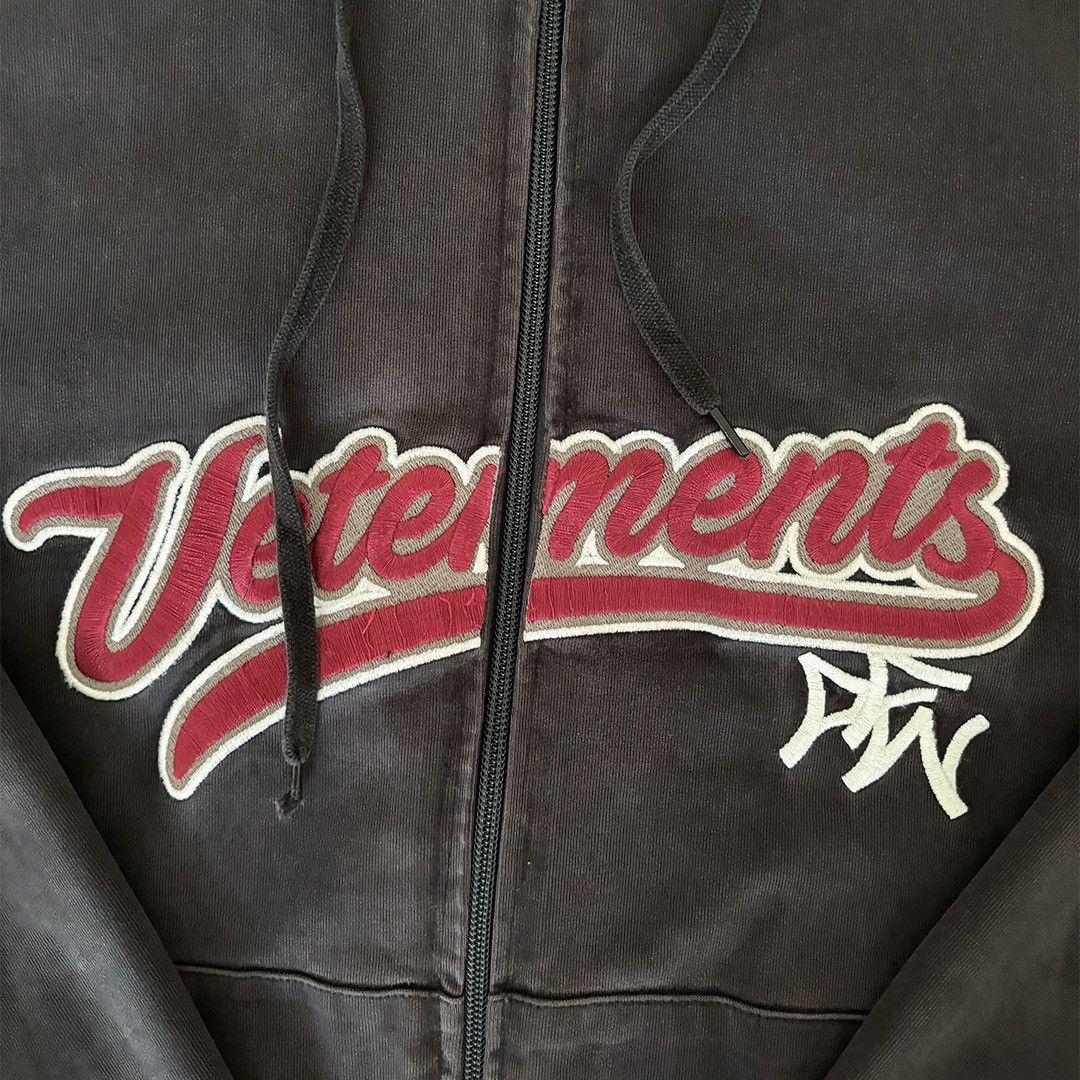 Vetements Vetements SS18 Bro Zip Up Hoodie Size US XS / EU 42 / 0 - 2 Thumbnail