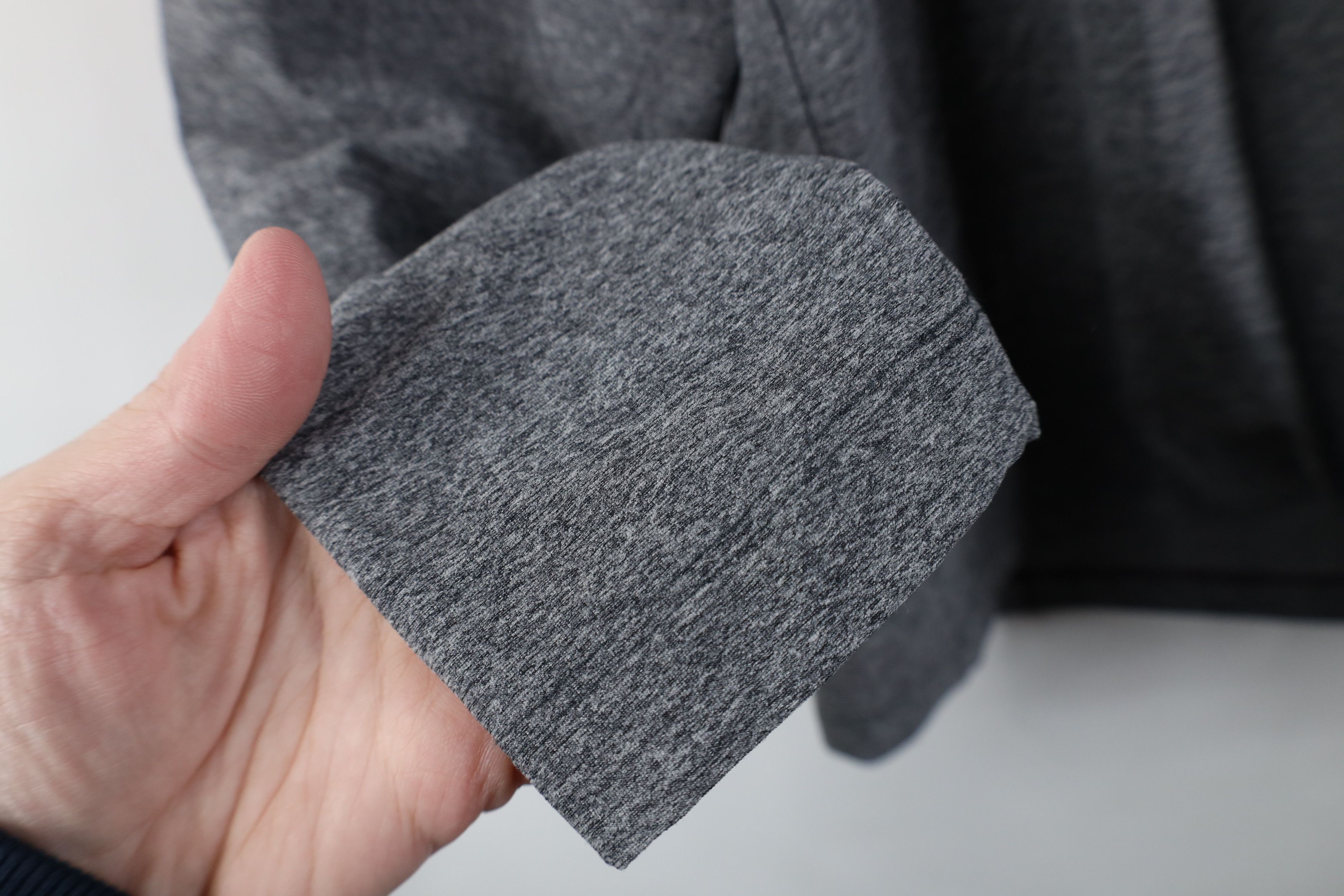 Rhone New Rhone Knit Lightweight Running Jogging Gym Hoodie Gray Size US S / EU 44-46 / 1 - 9 Thumbnail