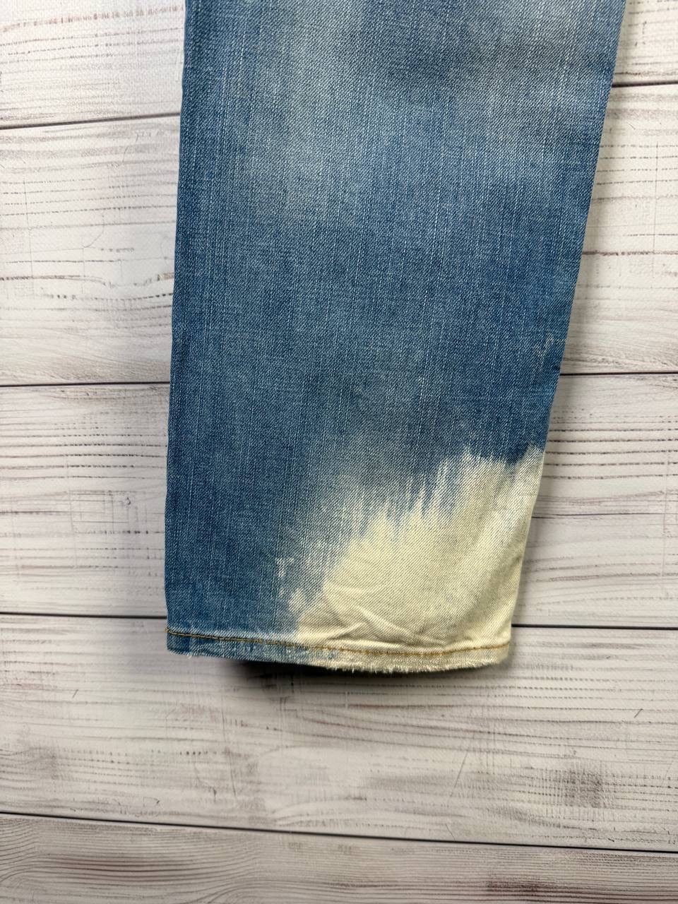 Dolce & Gabbana Vintage Dolce Gabbana Jeans Big Logo Washed Distressed Japan Size US 31 - 13 Thumbnail