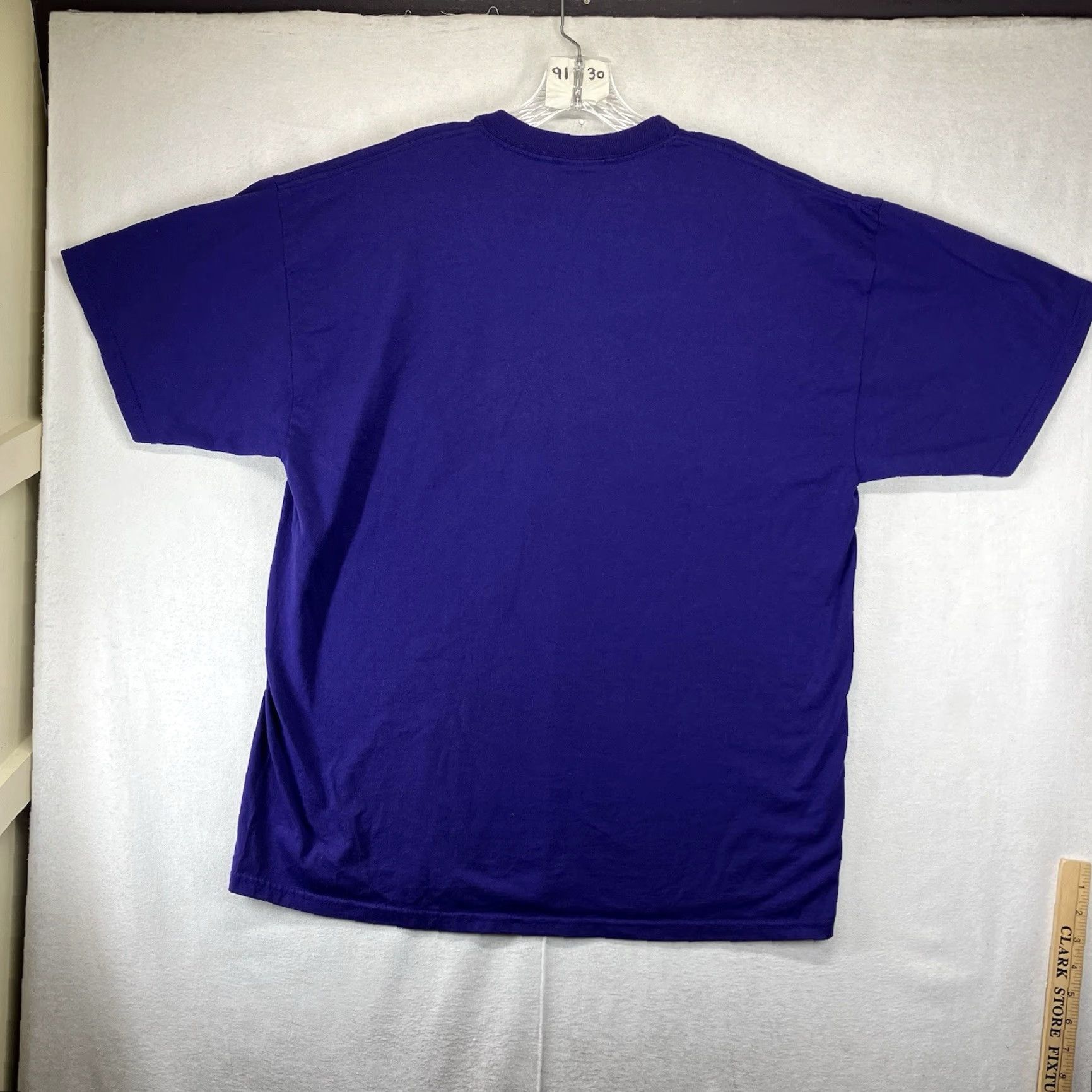 Jerzees VINTAGE Jerzees Bunny Rabbit T Shirt Adult XL Purple 90s Easter Graphic Tee Mens Boys Womens Size US XL / EU 56 / 4 - 2 Thumbnail