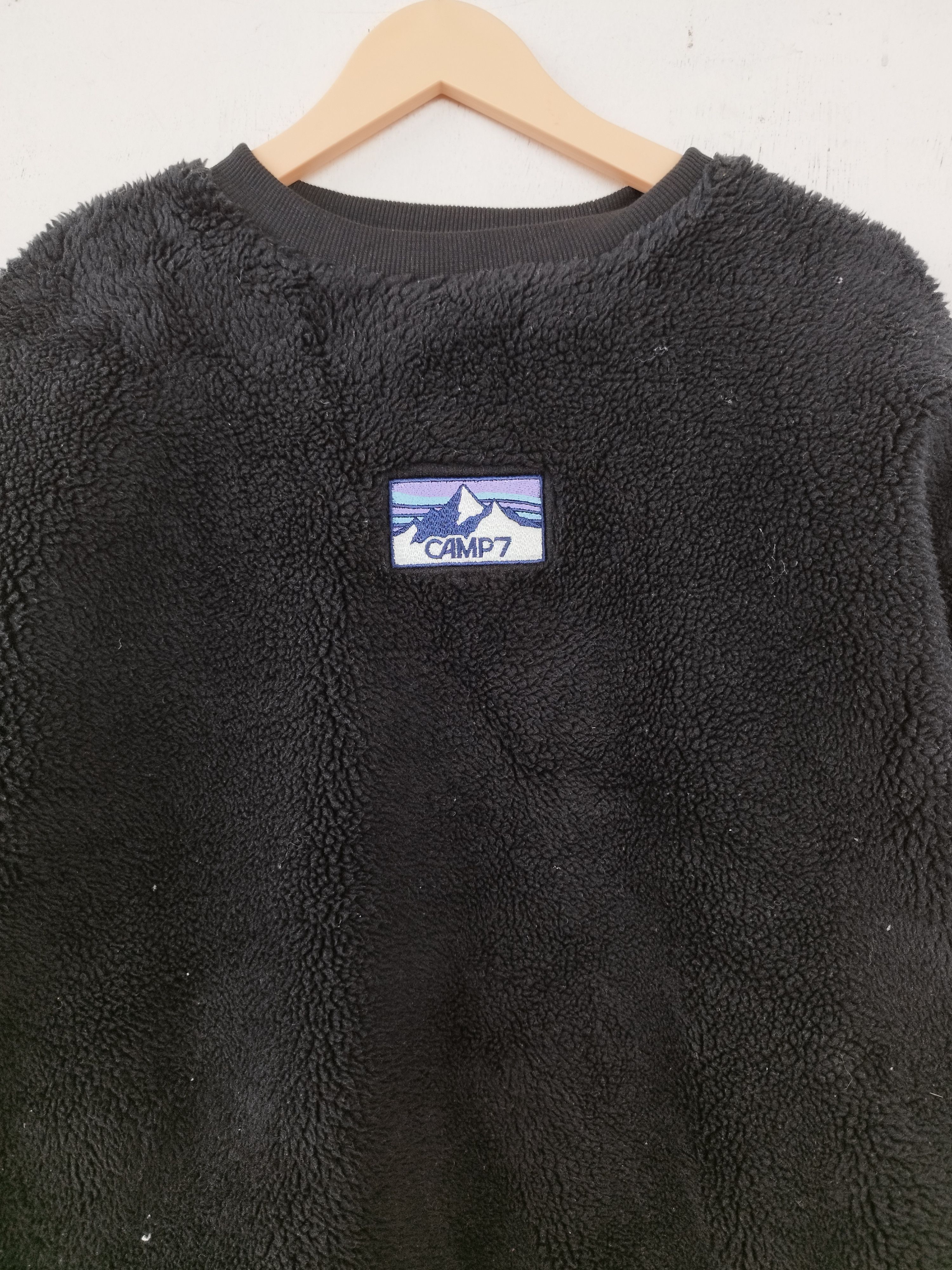 Japanese Brand Camp 7 outdoor sweater fleece Size US M / EU 48-50 / 2 - 2 Thumbnail