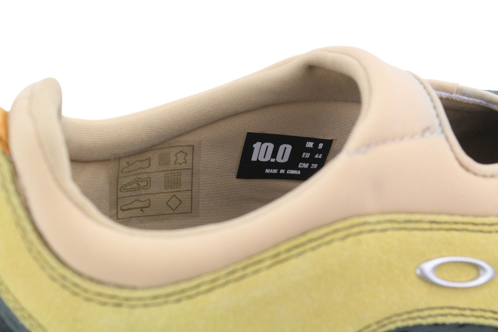 Brain Dead OAKLEY FACTORY FLESH SUEDE EU44 Whey Multi Sandals 90523 Size US 11 / EU 44 - 11 Thumbnail