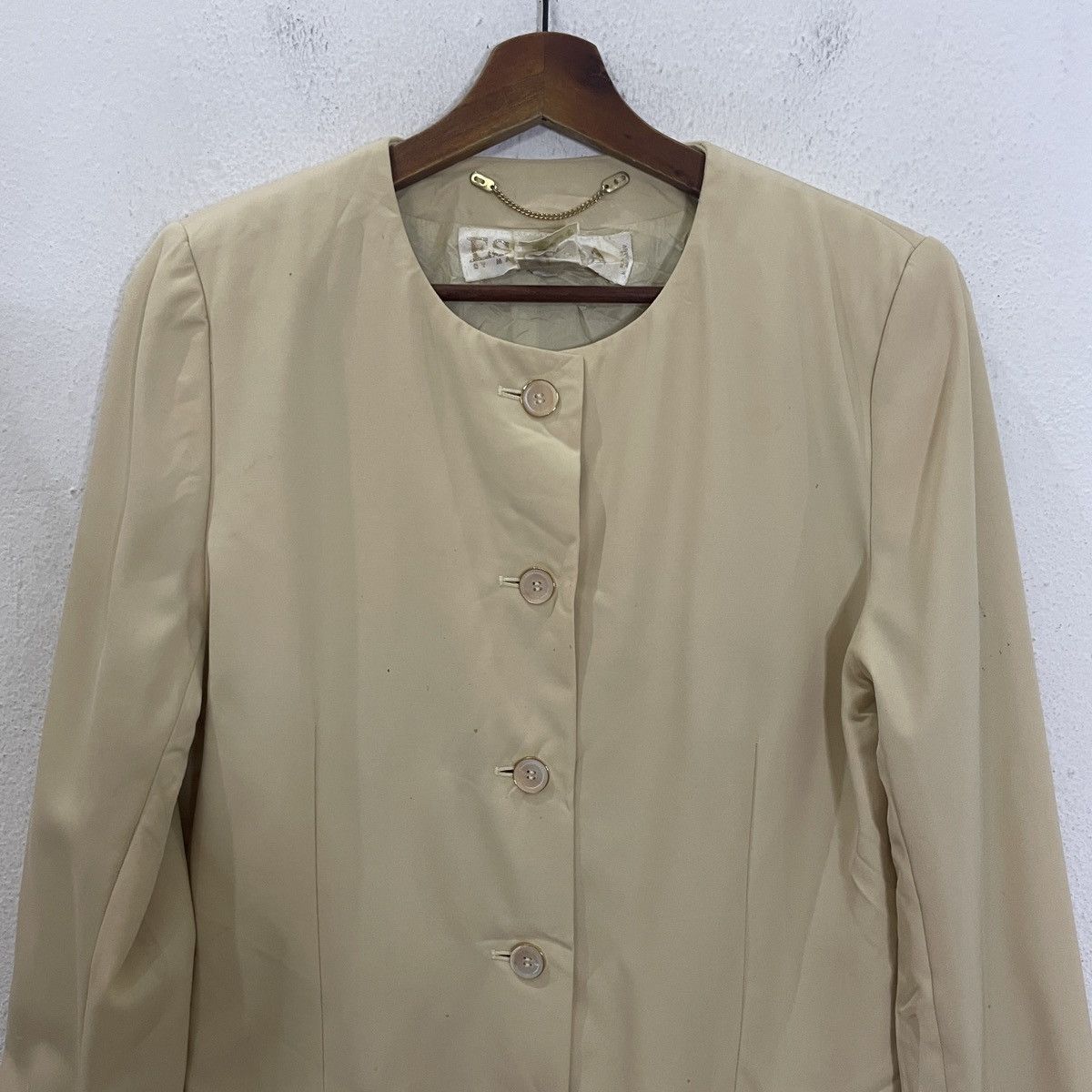 Escada × Japanese Brand Vintage Escada By Margaretha Ley Jacket Size L / US 10 / IT 46 - 4 Thumbnail