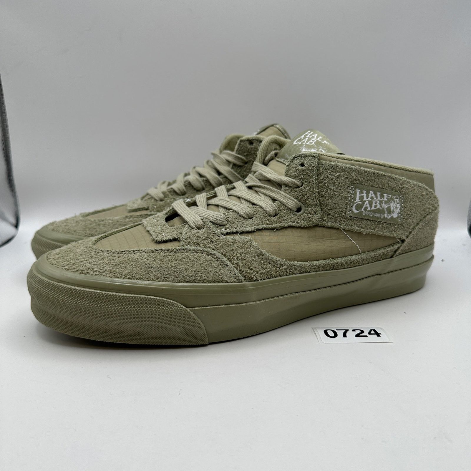 Vans Vans Premium Half Cab 33 MEN'S 10.5 Hairy Suede Pack - Elm Size US 10.5 / EU 43-44 - 1 Thumbnail