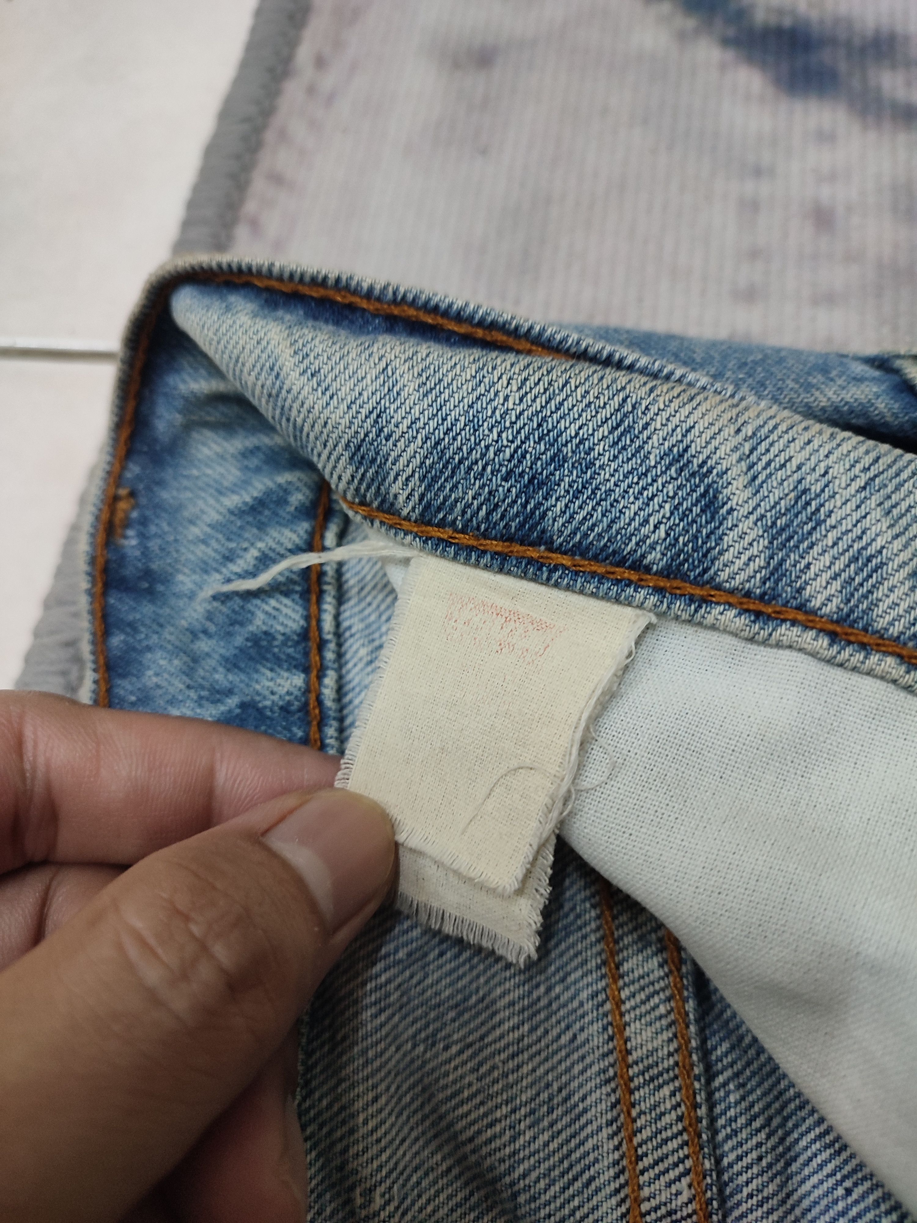 Levi's 90s Levi's Button 501 Distressed Denim Size US 36 / EU 52 - 12 Thumbnail