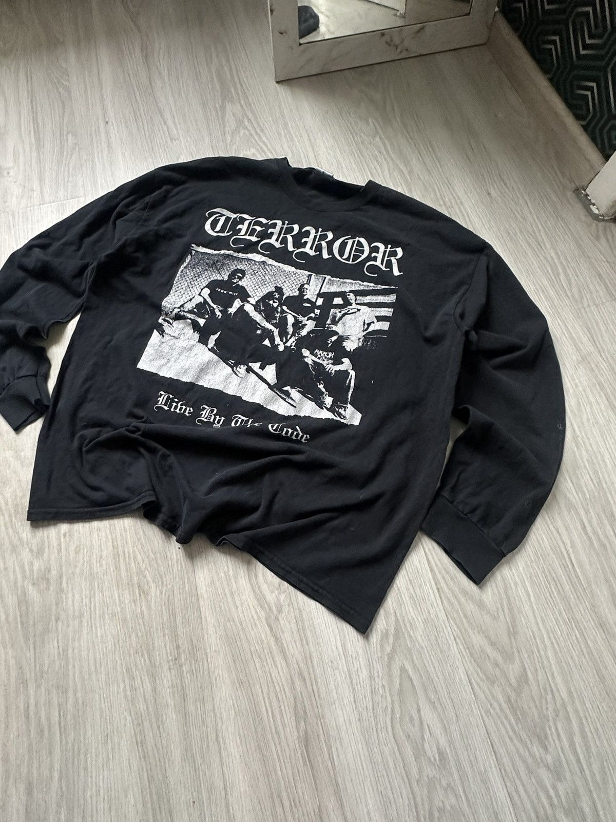 Band Tees Terorr Hardcore Rare Vintage True Longsleeve Los Angeles Size US XXL / EU 58 / 5 - 3 Thumbnail