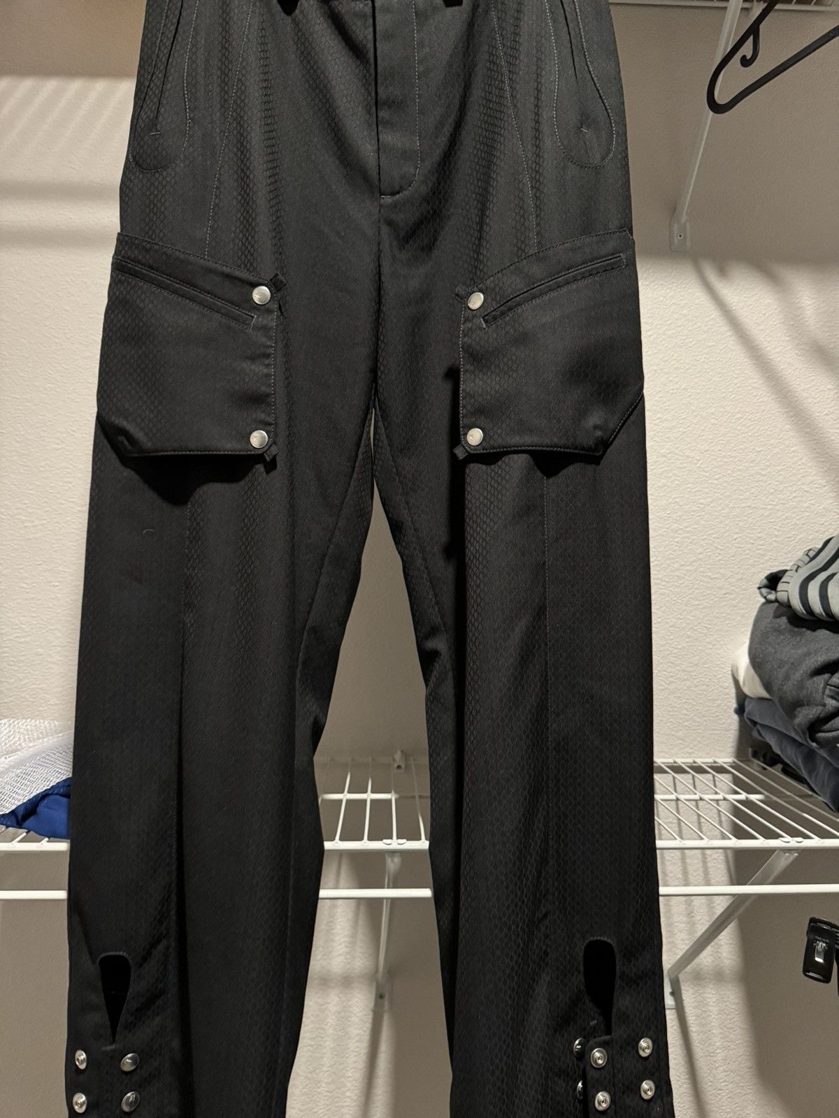 image of Kiko Kostadinov Kk Pant in Black, Men's (Size 30)