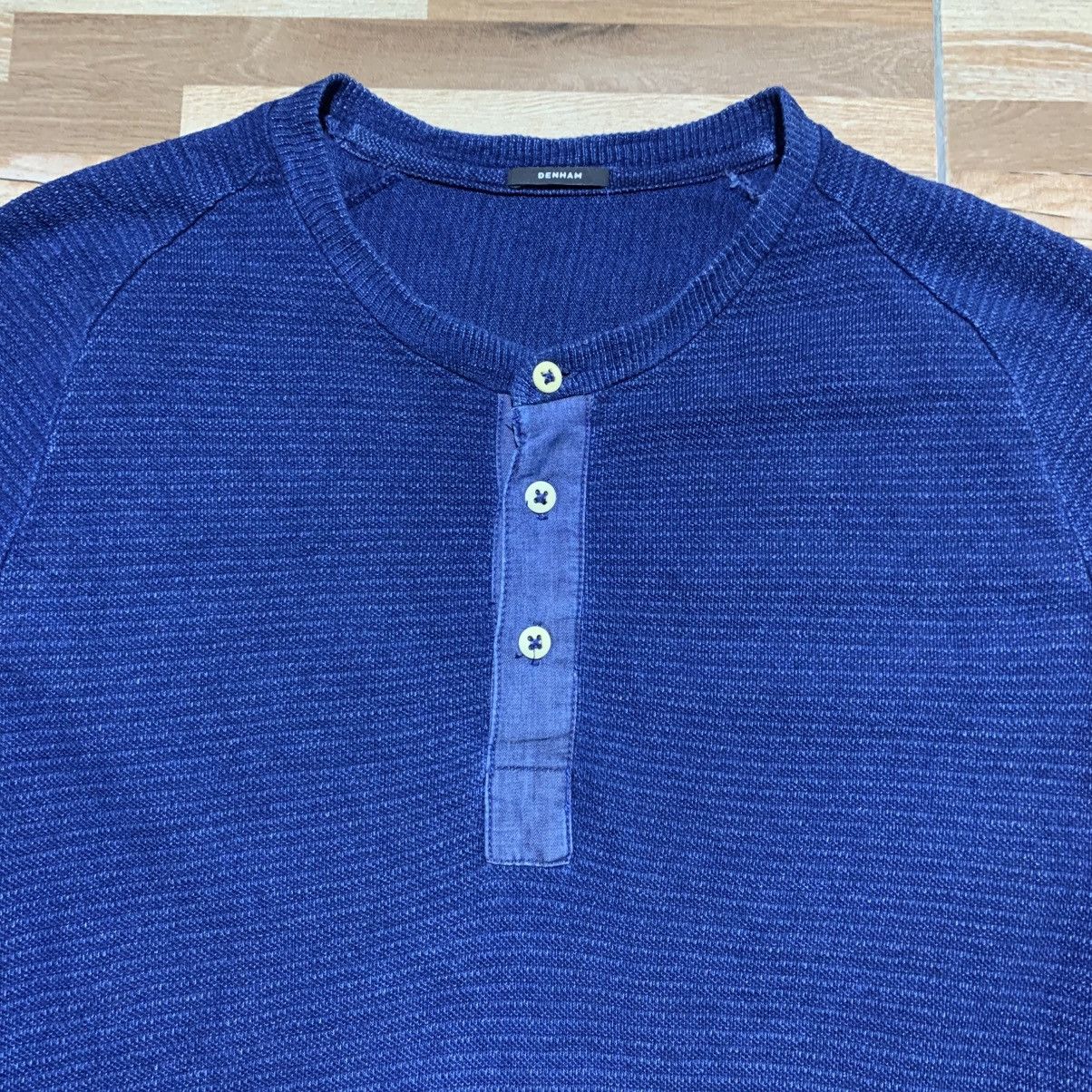 DENHAM Denham Snap Button Shirt Size US S / EU 44-46 / 1 - 3 Thumbnail