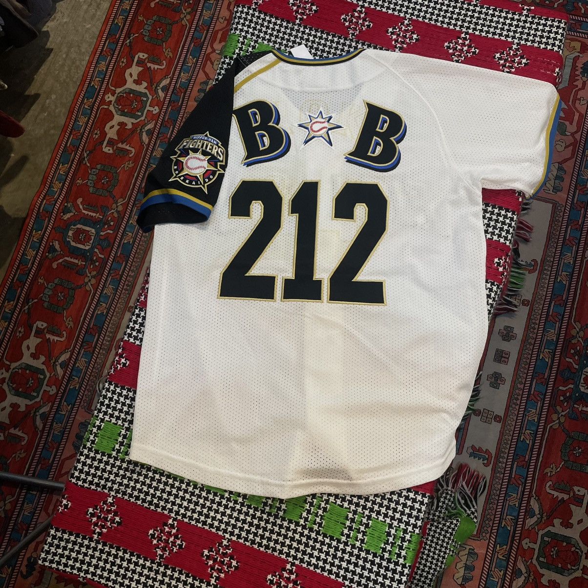 Japanese Brand Baseball Jersey Hokkaido Size US M / EU 48-50 / 2 - 2 Thumbnail