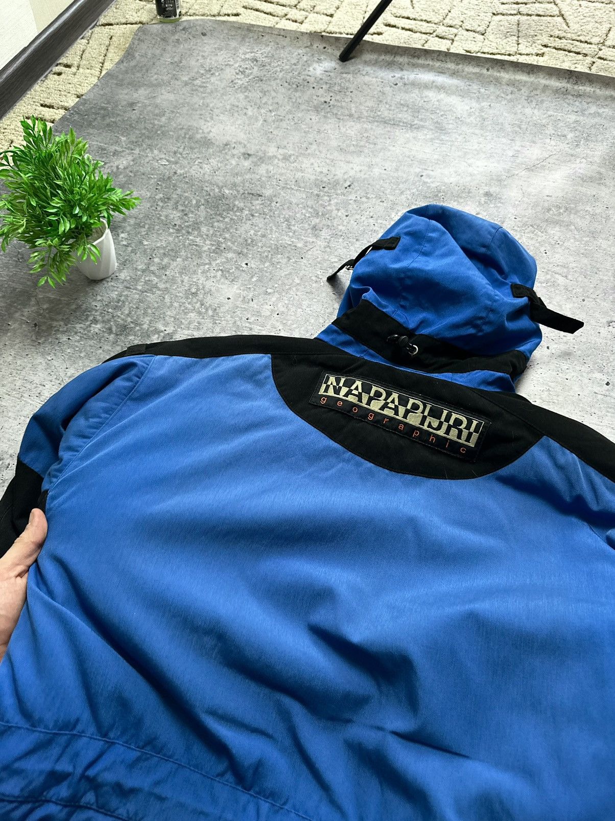 Napapijri Vintage 90s Napapijri Expedition Teflon Puffer Parka Jacket Size US L / EU 52-54 / 3 - 3 Thumbnail