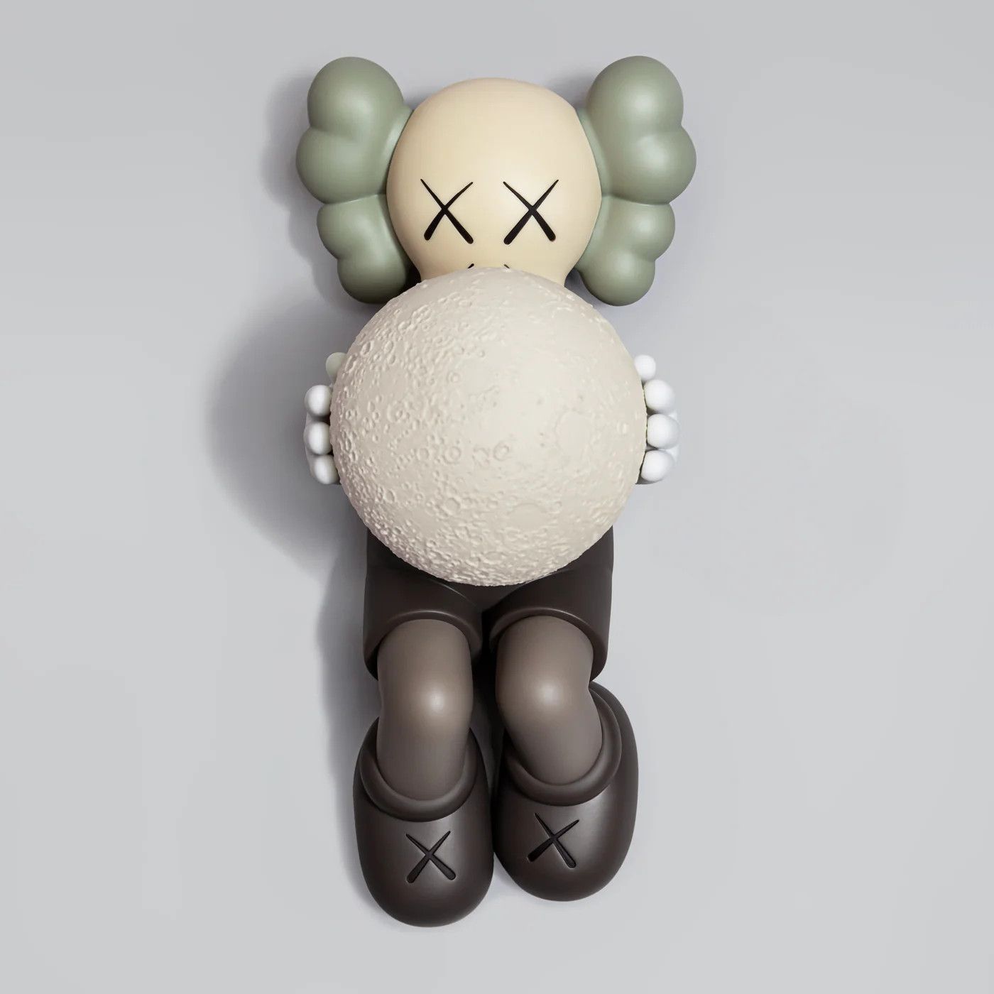 Kaws KAWS HOLIDAY THAILAND Brown | Grailed