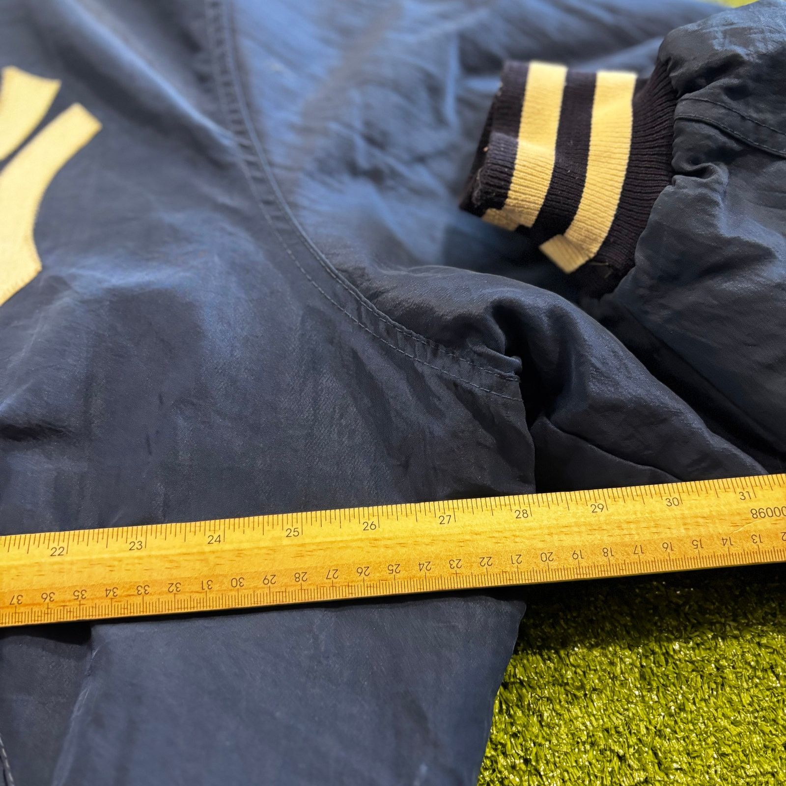Starter Vintage 80s-90s New York Yankees Starter windbreaker puffer Size US XL / EU 56 / 4 - 7 Thumbnail