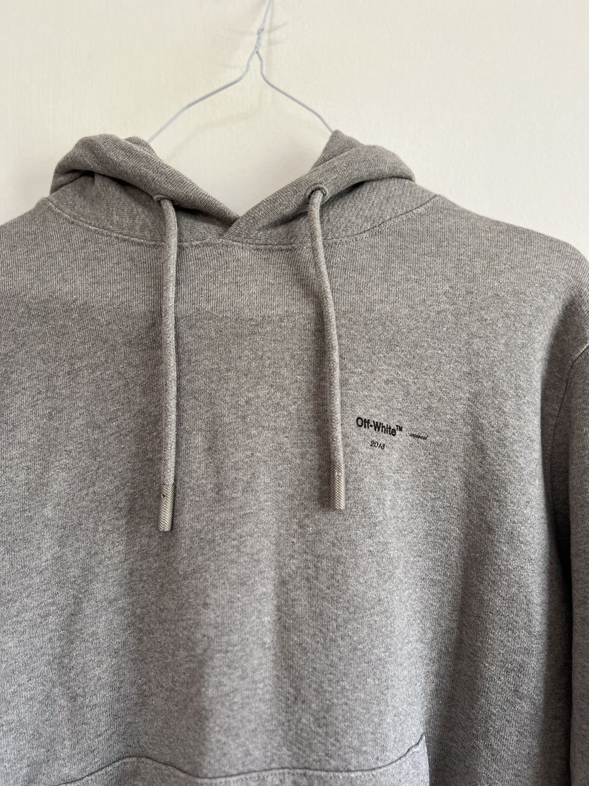 Off-White Off white small logo Hoodie Size US M / EU 48-50 / 2 - 3 Thumbnail