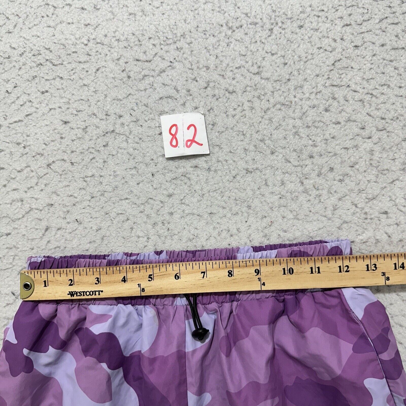 Forever 21 Forever 21 Small Windbreaker Pants Purple Camo Sweatpants Size 28" / US 6 / IT 42 - 11 Thumbnail
