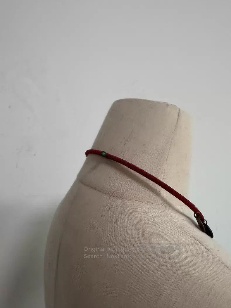 Kapital Kapital Copper Plate Necklace, Headband Size ONE SIZE - 5 Thumbnail