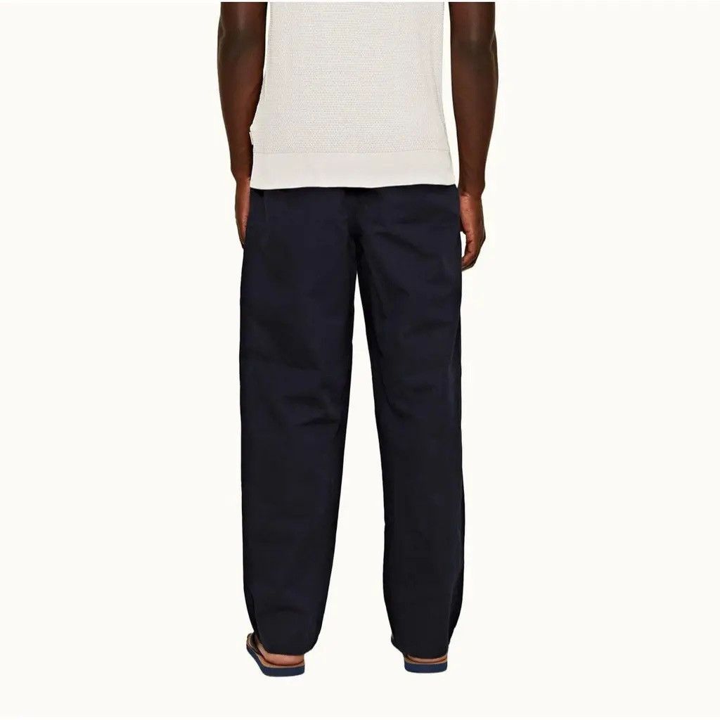 Orlebar Brown Orlebar Brown BNWT Tailored Trouser – Navy Size US 28 / EU 44 - 10 Thumbnail