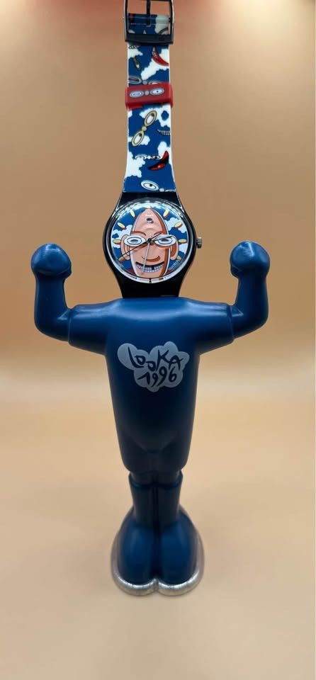 Swatch FOR SALE: Vintage 1996 Swatch “LOOKA” GZ700 – Rare Size ONE SIZE - 1 Thumbnail
