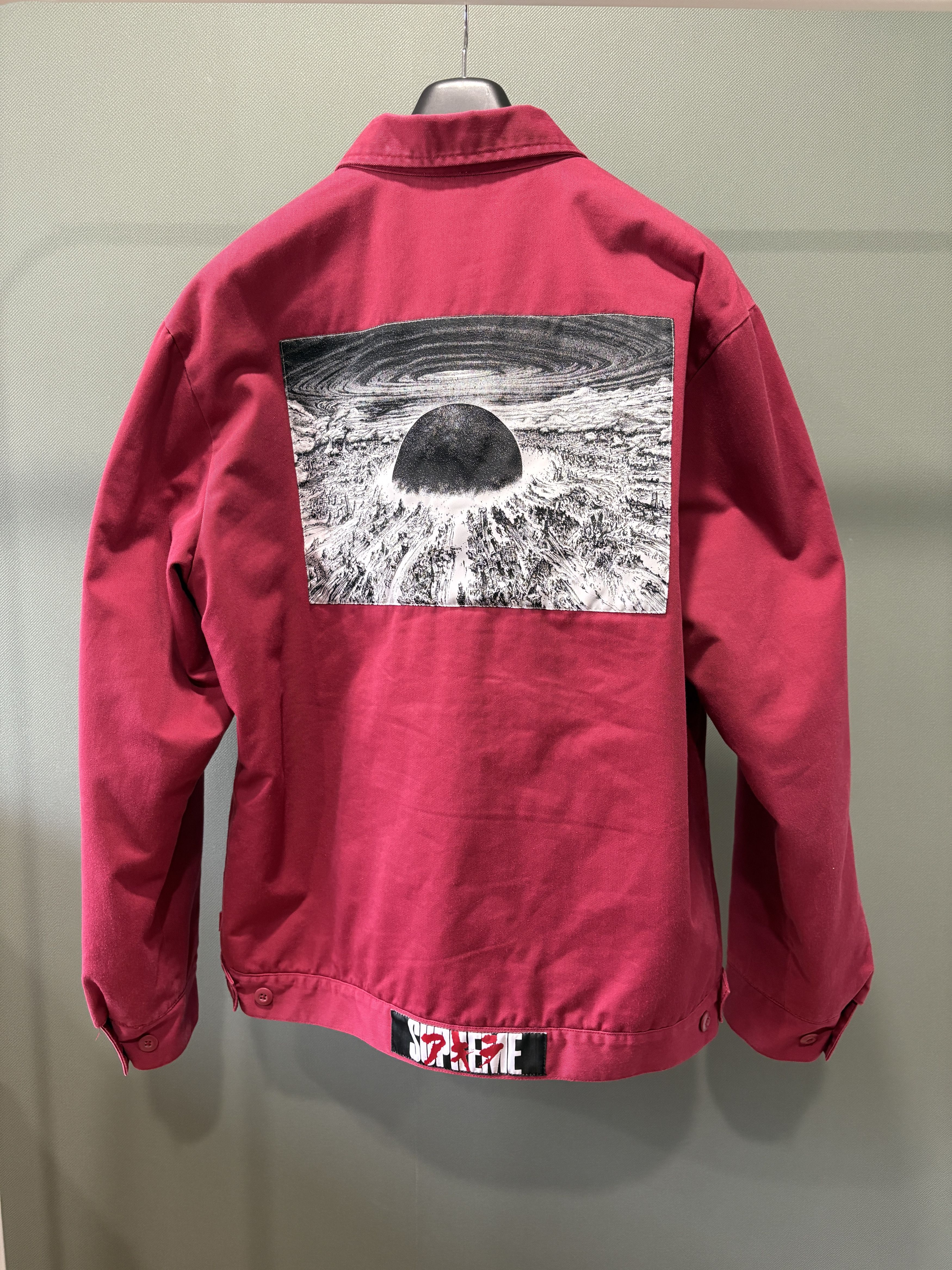 Supreme XL) Supreme Akira red work jacket Size US XL / EU 56 / 4 - 4 Thumbnail