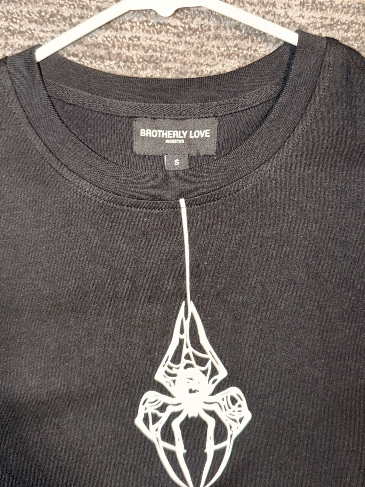 Brotherly Love BL webbed sleeve. Worn by destroy lonely in 2022 Size US S / EU 44-46 / 1 - 5 Thumbnail