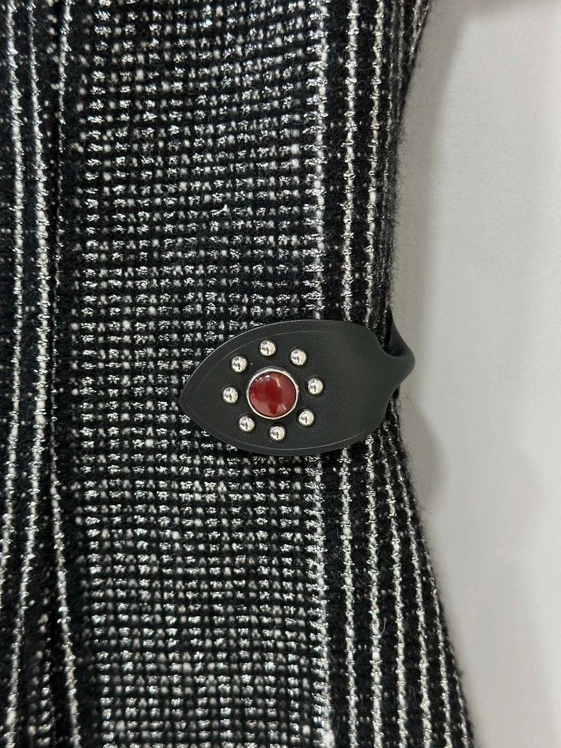 Louis Vuitton Louis Vuitton Tweed Dress with Tags -2505 Size XS / US 0-2 / IT 36-38 - 3 Thumbnail
