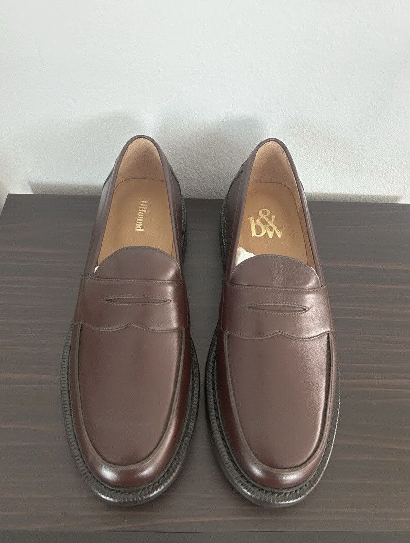 Blackstock & Weber × JJJJound × Luxury Blackstock Webber x