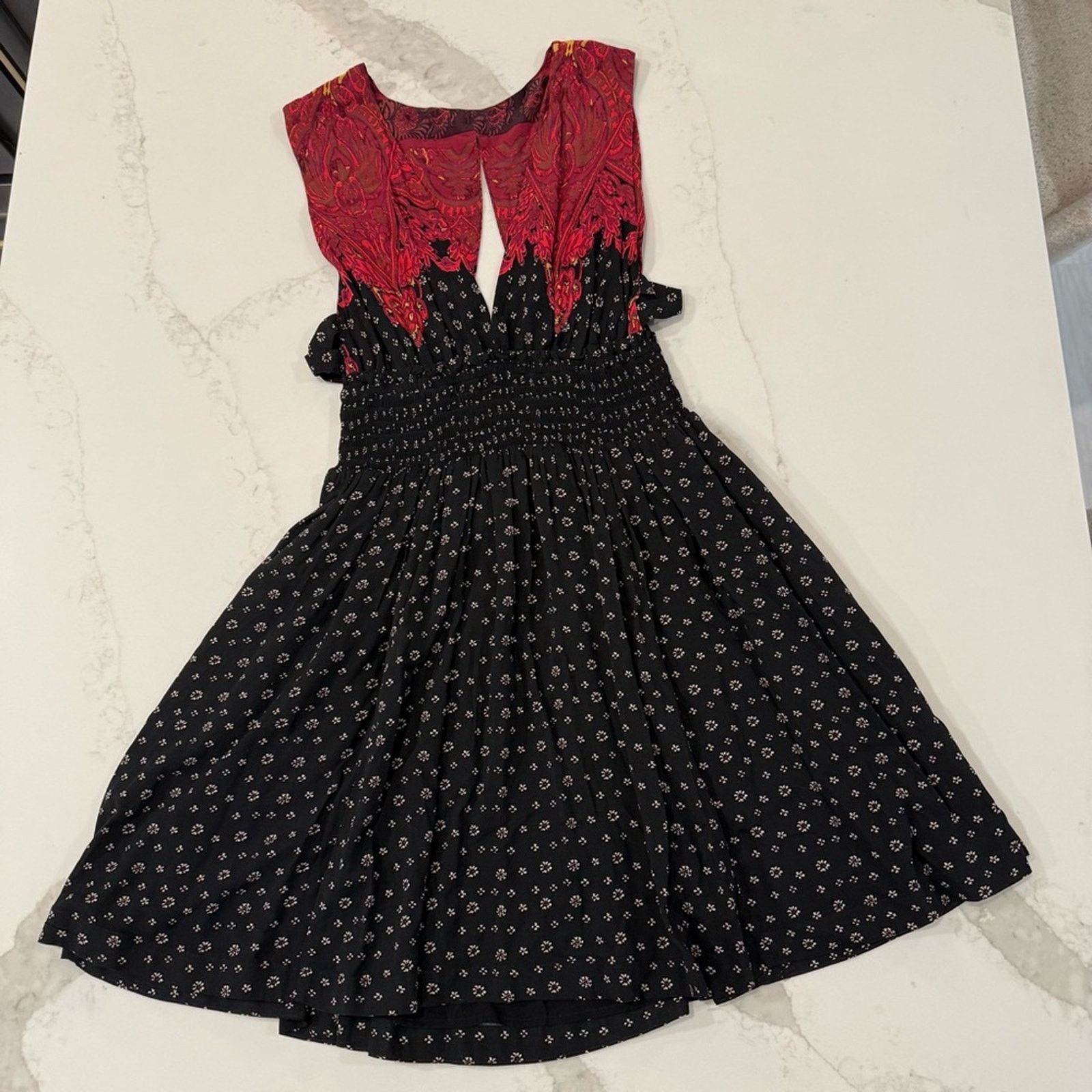 Free People Free People Walking Through My Dreams Mini Dress Women’s M Size M / US 6-8 / IT 42-44 - 4 Thumbnail
