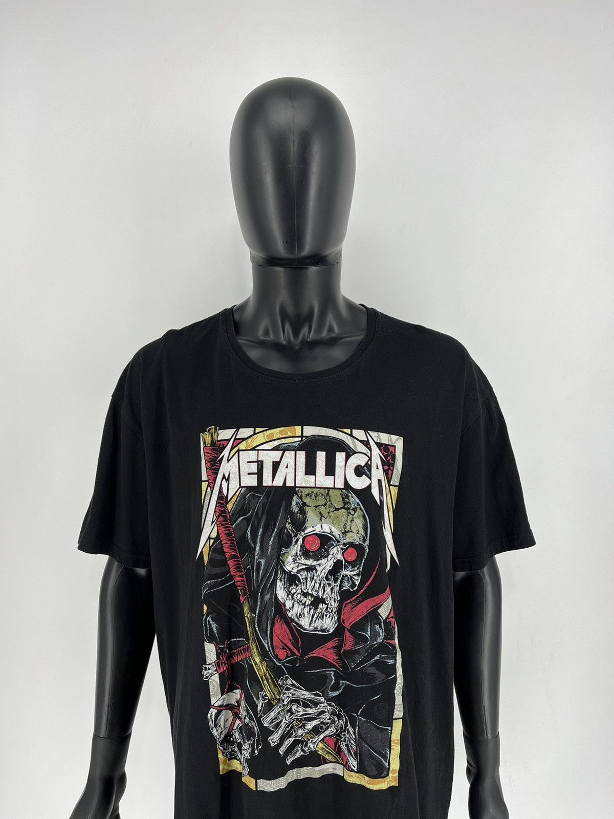 Metallica × Vintage Vintage Metallica Heavy Metal Rock Tshirt Size 3XL Size US XXL / EU 58 / 5 - 1 Thumbnail
