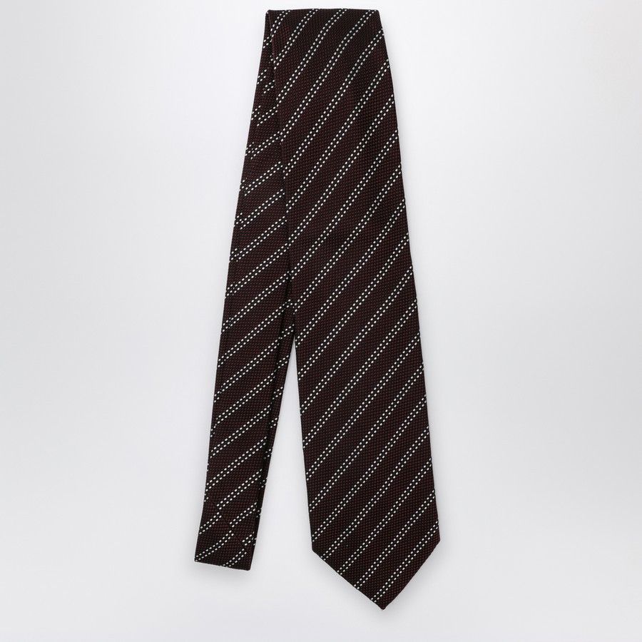 destin o1d2blof0125 Size: OS / Tie in Burgundy/White Size ONE SIZE - 2 Thumbnail