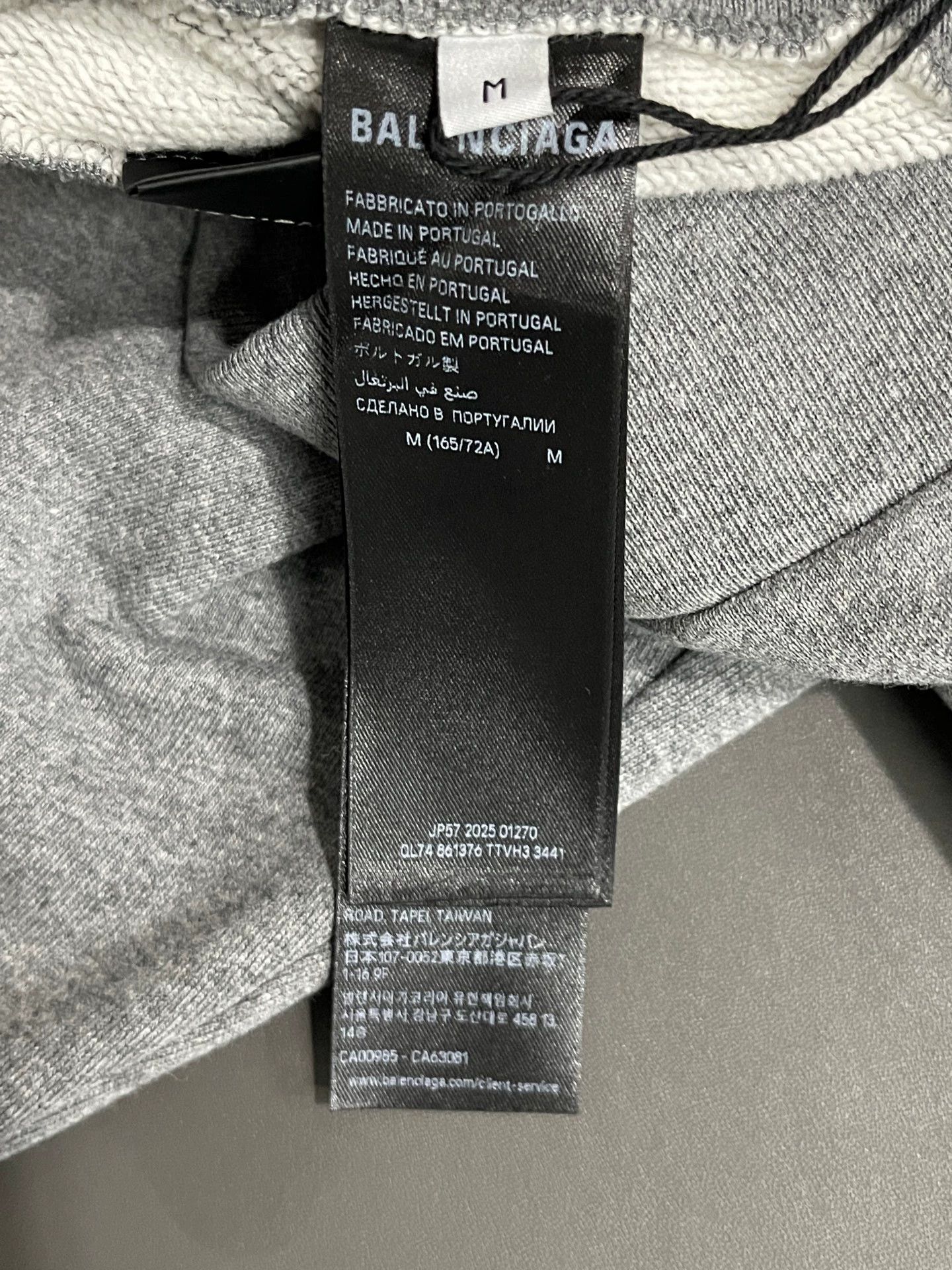 Balenciaga Balenciaga Furry Flared Low-Rise 9 Track Pants M Size 27" / US 4 / IT 40 - 6 Thumbnail