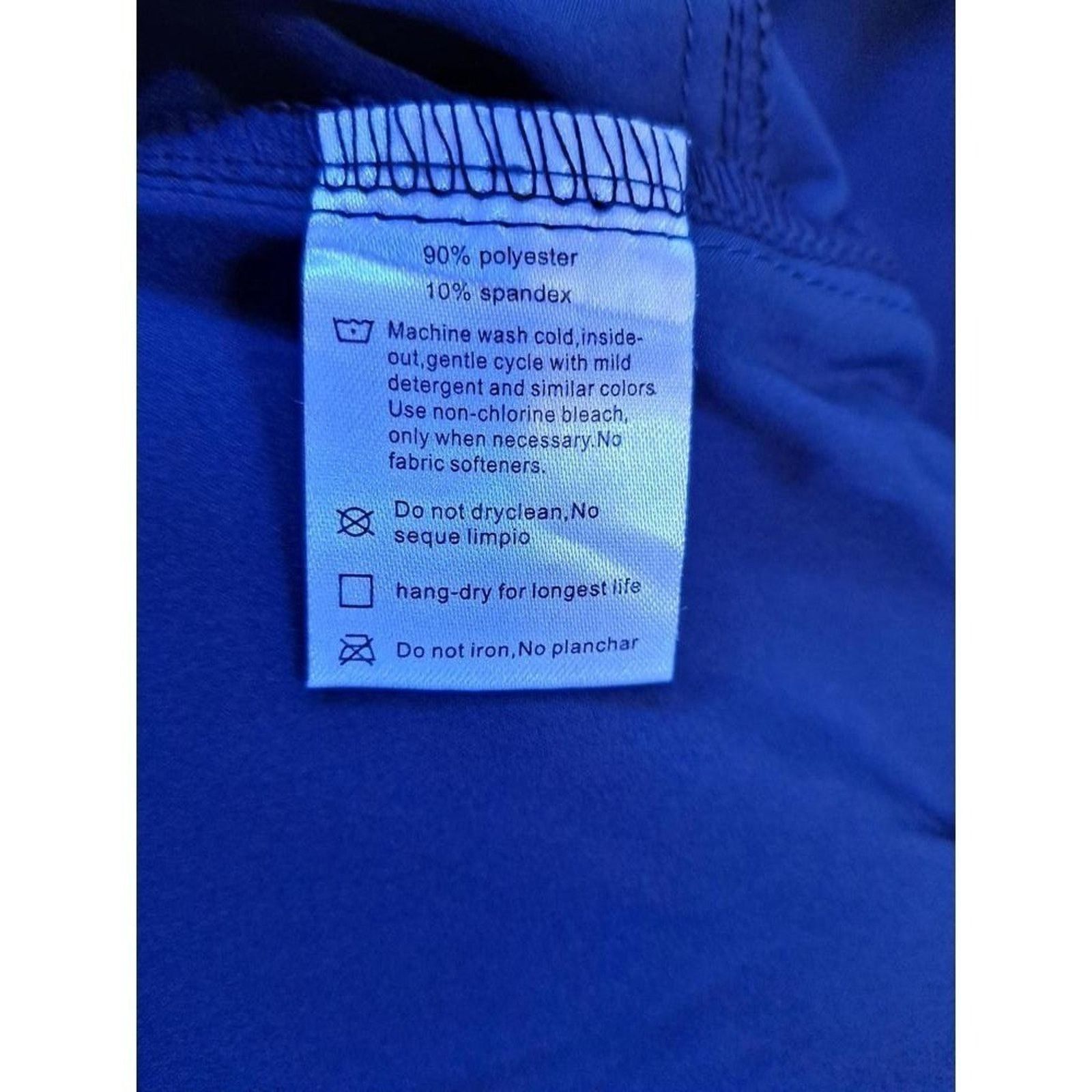 Other Navy Jogger Pants Zipper Pocket Athleisure Size: 30x28 Size US 36 / EU 52 - 9 Thumbnail