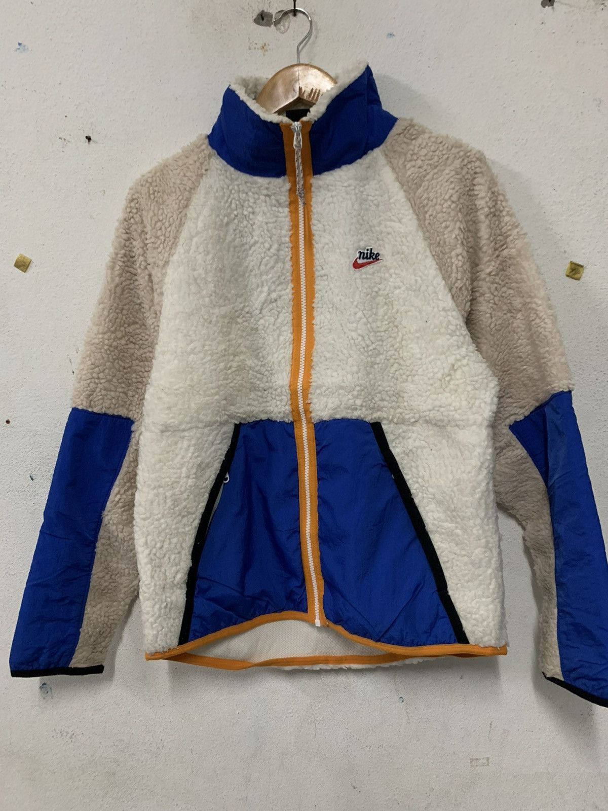 Nike Nike Sherpa Zipper Switer Jacket Size US M / EU 48-50 / 2 - 1 Thumbnail