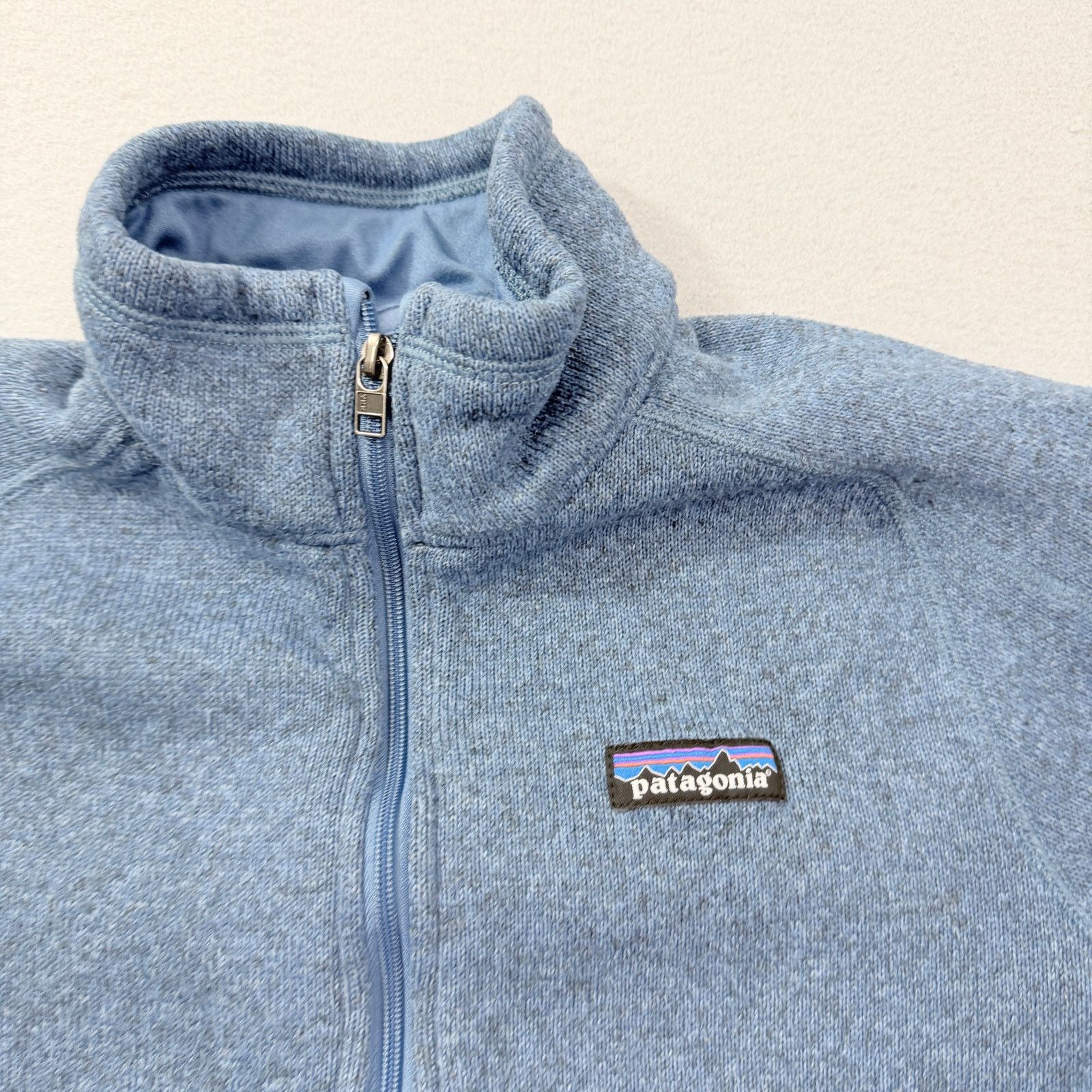 Patagonia Patagonia Better Sweater 1/4 Zip Women's Medium Blue Fleece Size M / US 6-8 / IT 42-44 - 3 Thumbnail