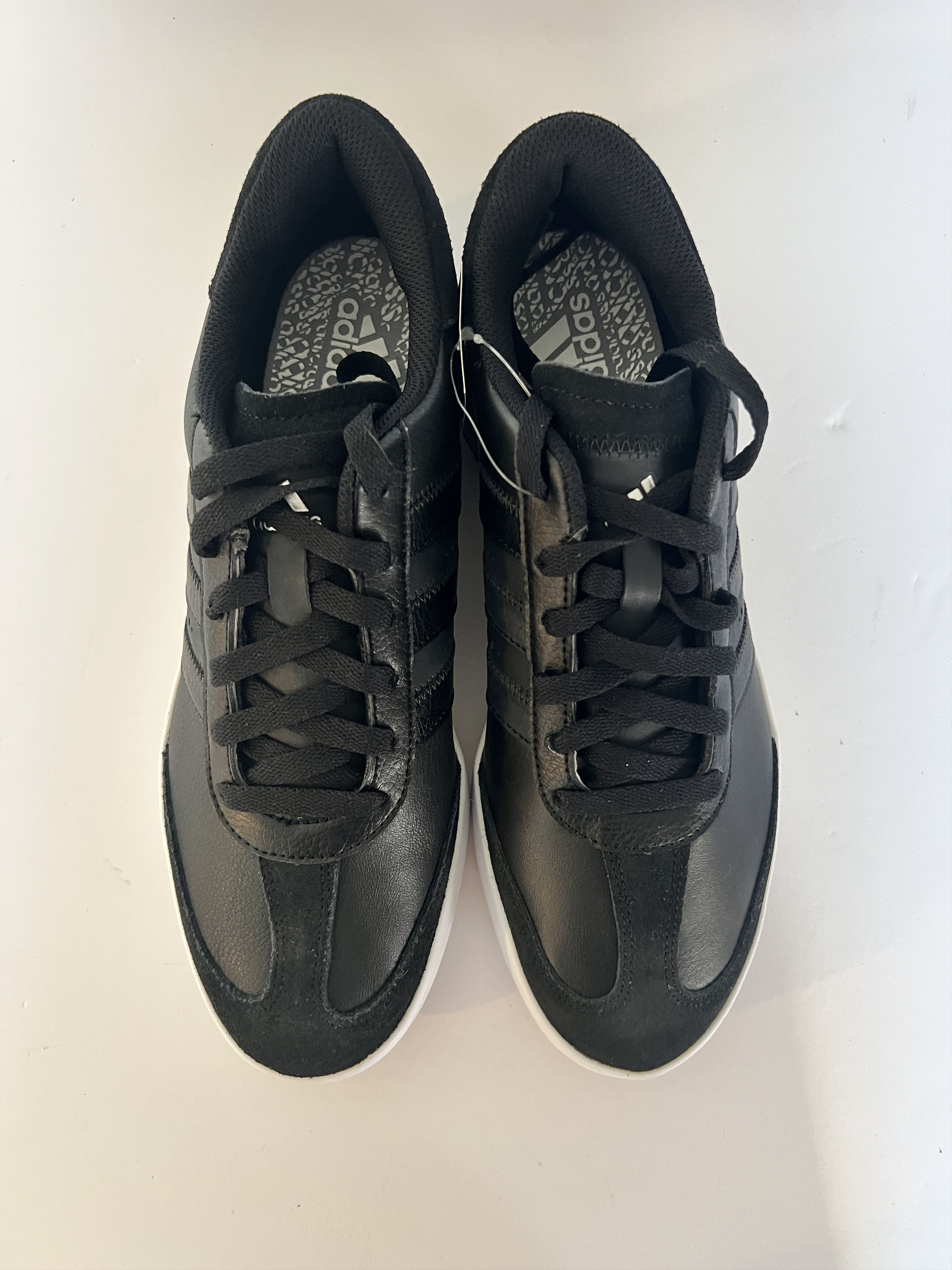 Adidas Adidas Adicross V Men's Golf Shoes Black US 8.5 NEW In Box Size US 8.5 / EU 41-42 - 1 Thumbnail