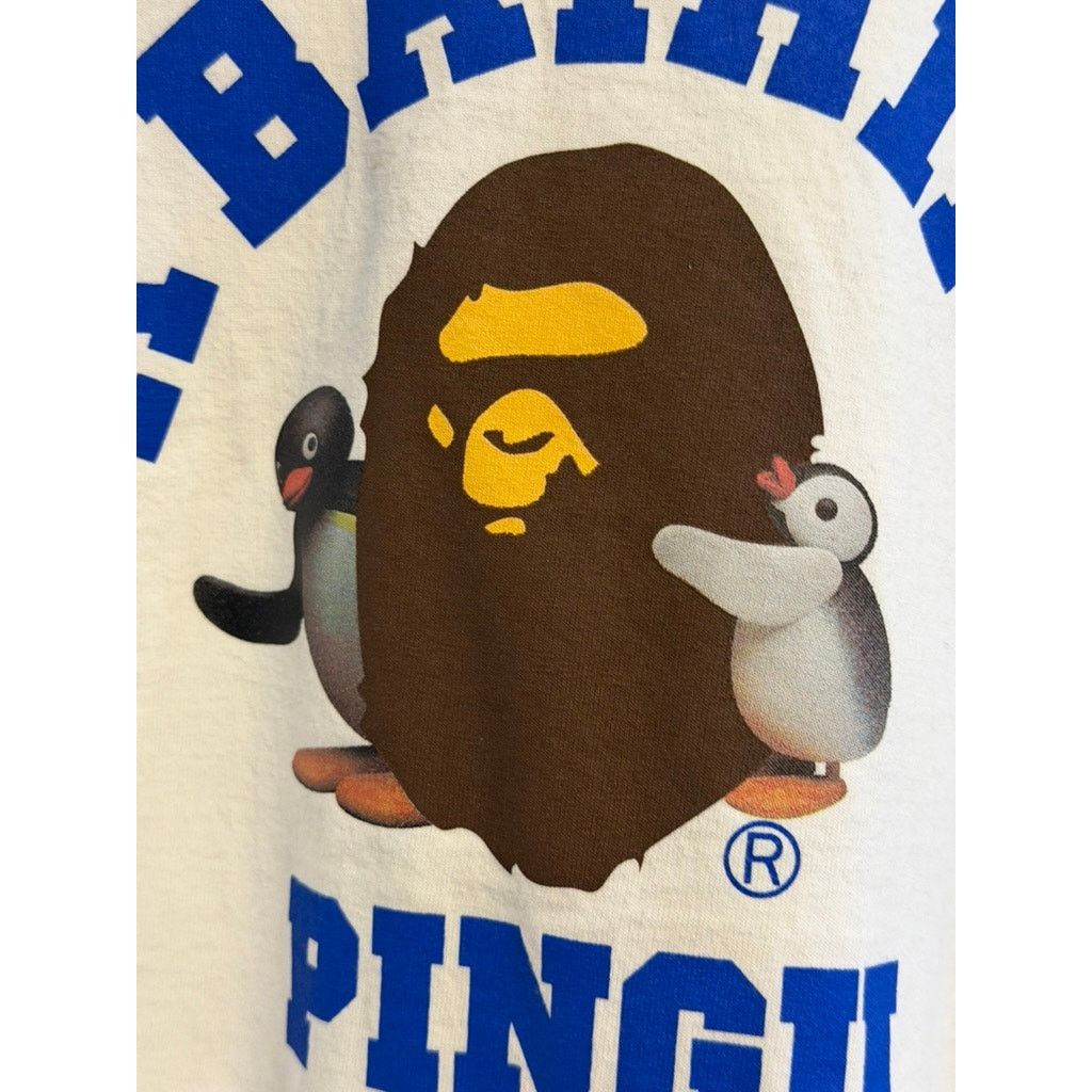 Bape A Bathing Ape Pingu Tee Size US XL / EU 56 / 4 - 4 Thumbnail